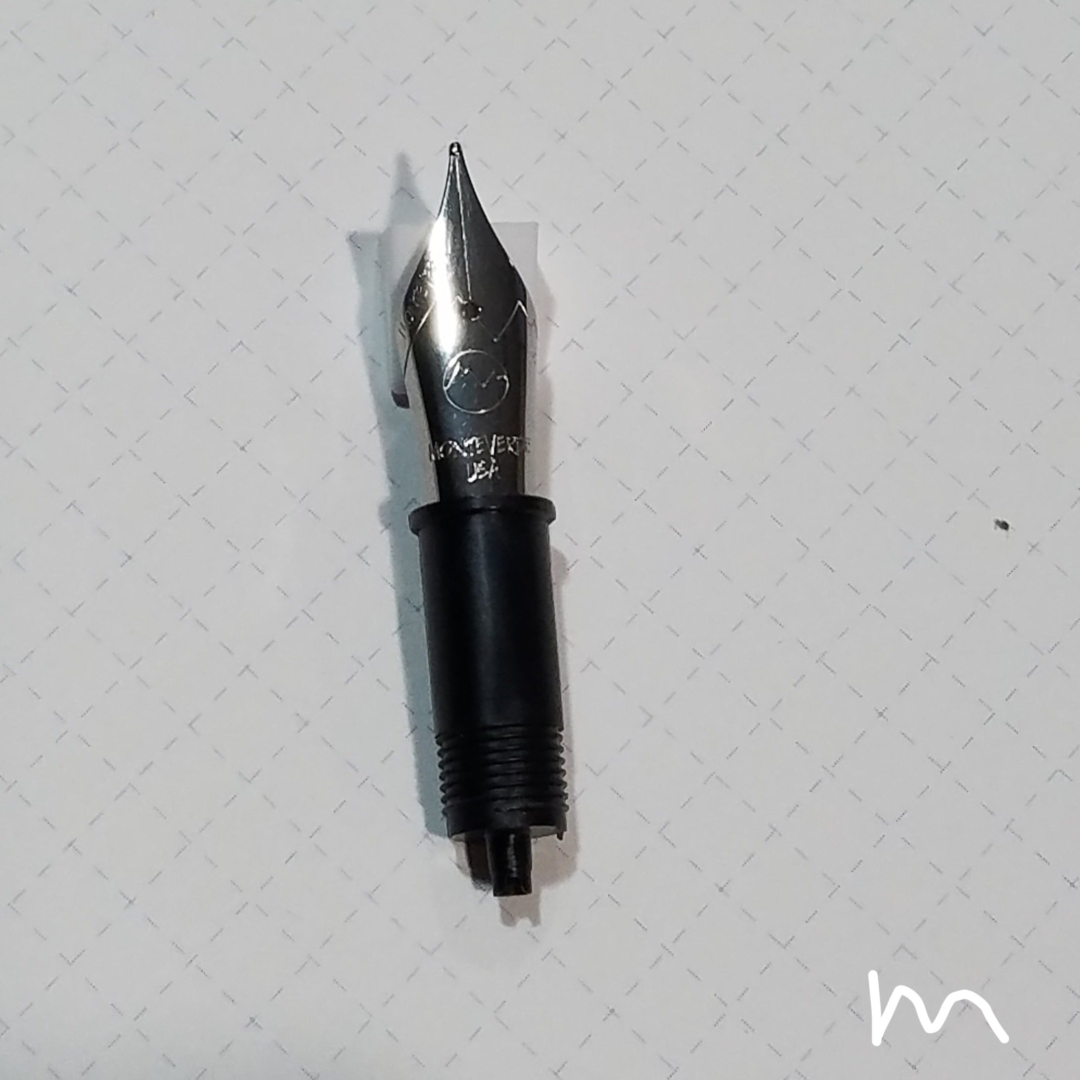 Monteverde Replacement Nib - #6 Stainless Steel (JW)-Pen Boutique Ltd