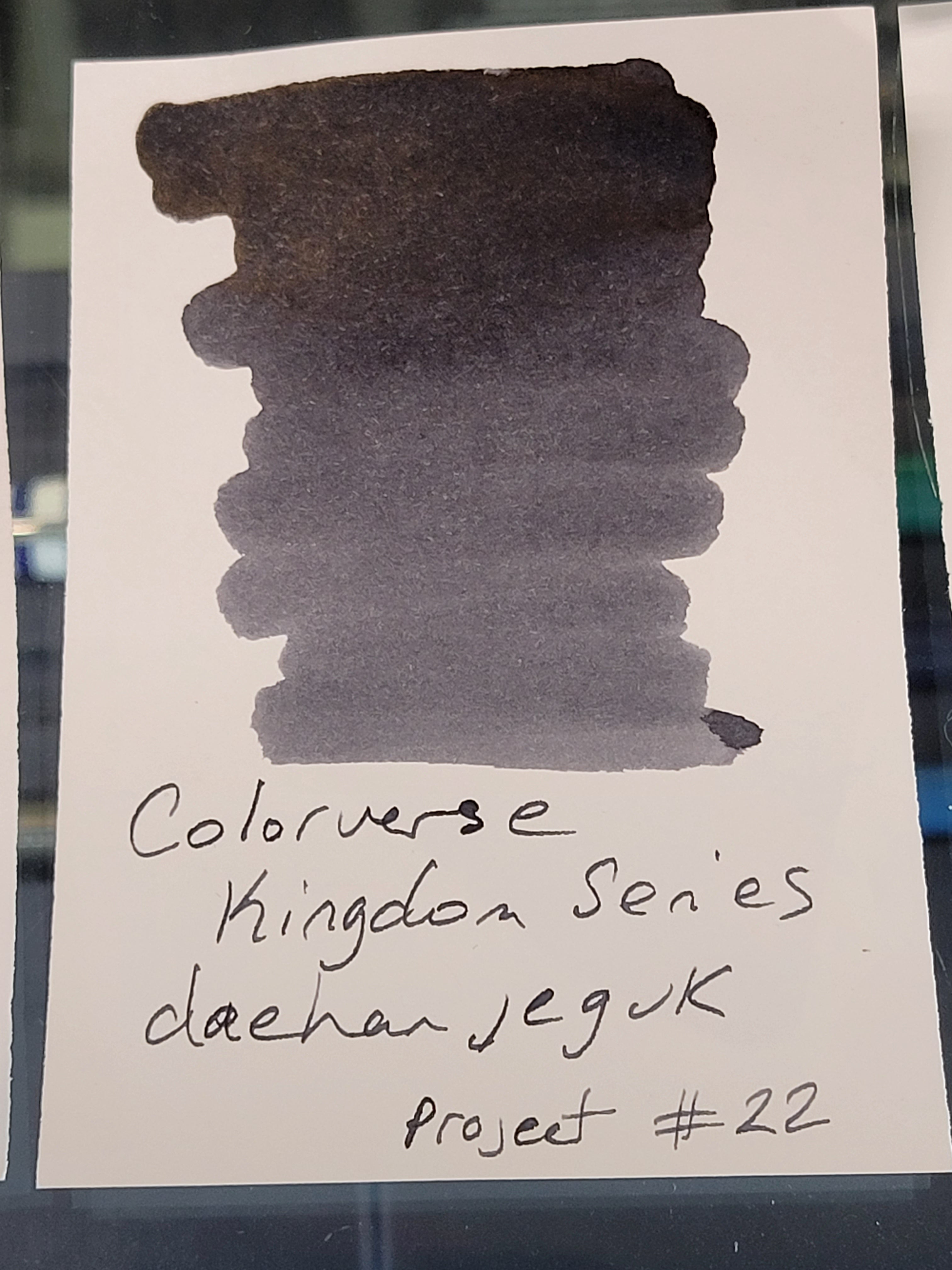 Colorverse Kingdom Ink - Project No. 22 - 30ml-Pen Boutique Ltd