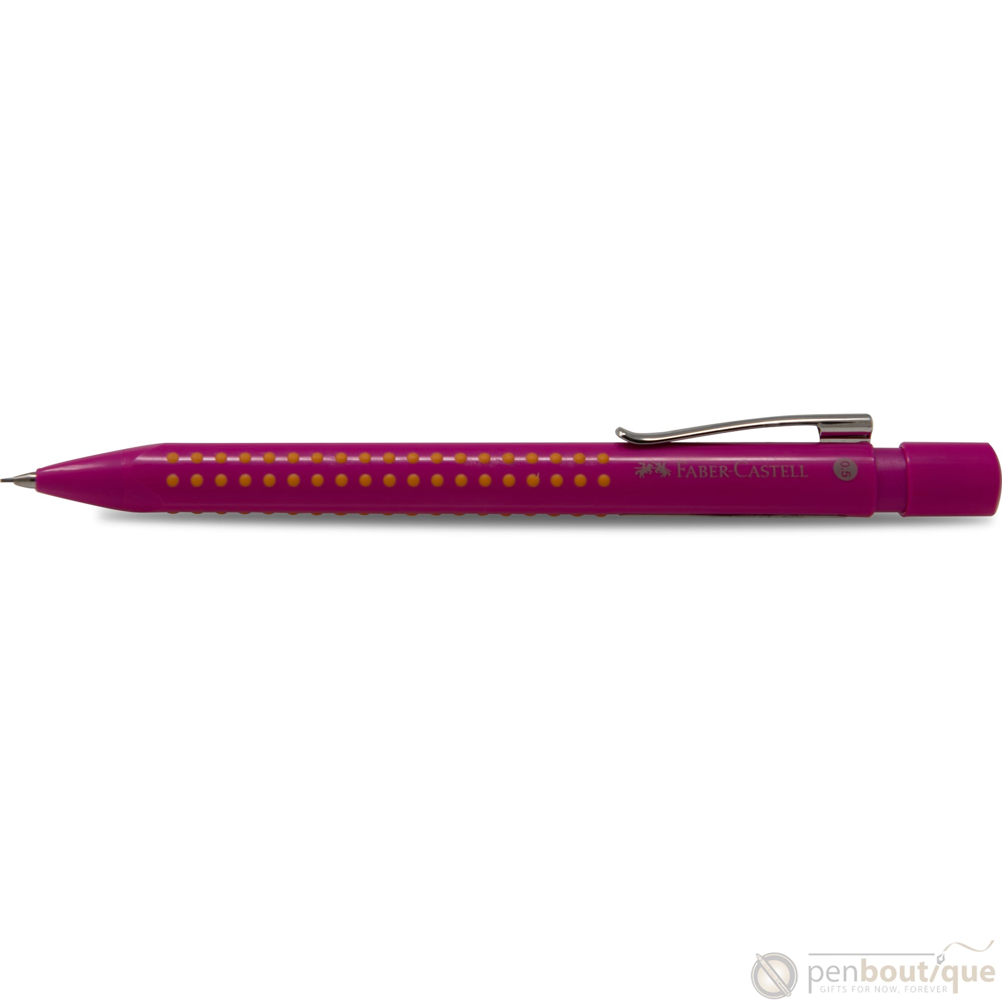 Faber Castell Grip 2010 Ballpoint Pen - Pink-Pen Boutique Ltd