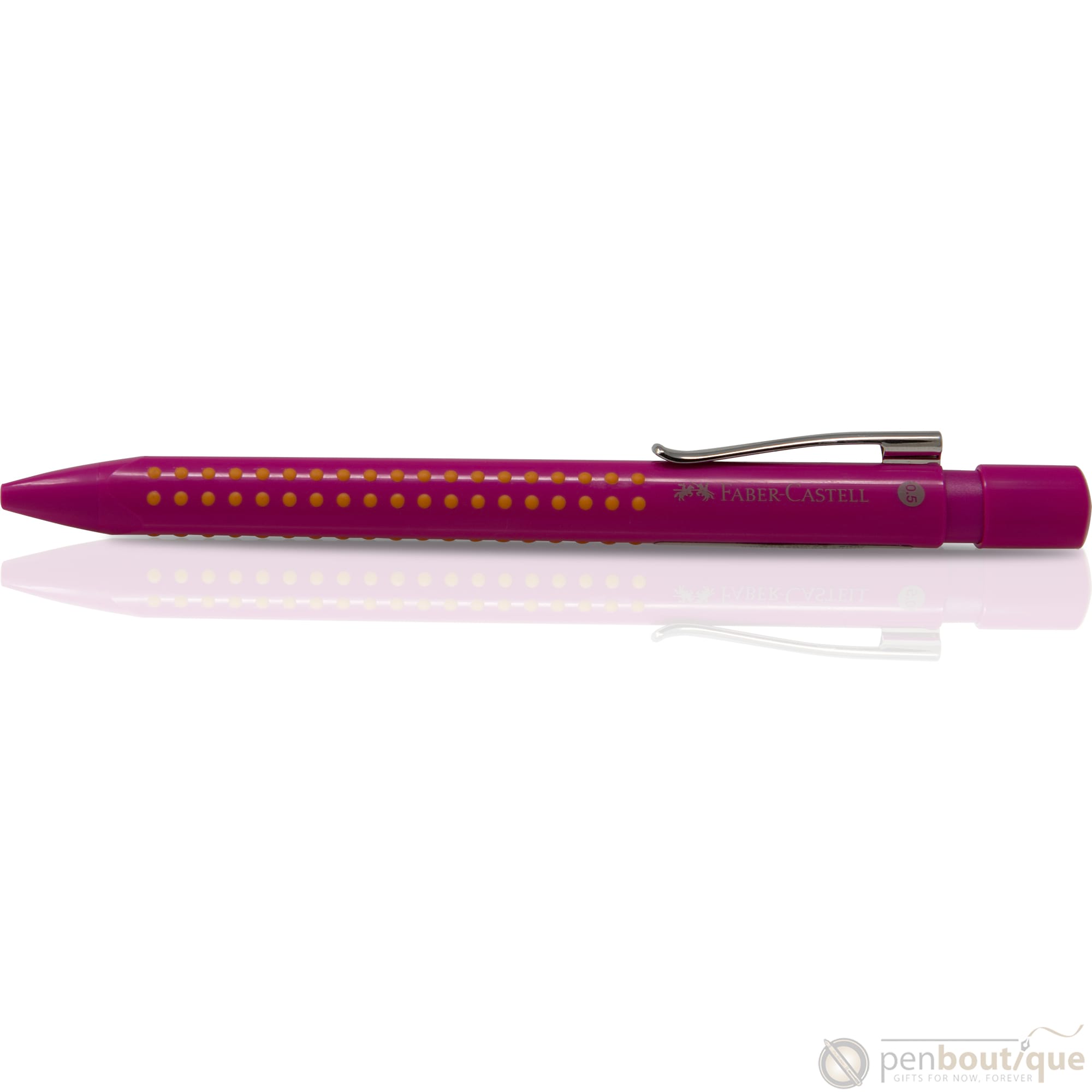 Faber Castell Grip 2010 Ballpoint Pen - Pink-Pen Boutique Ltd