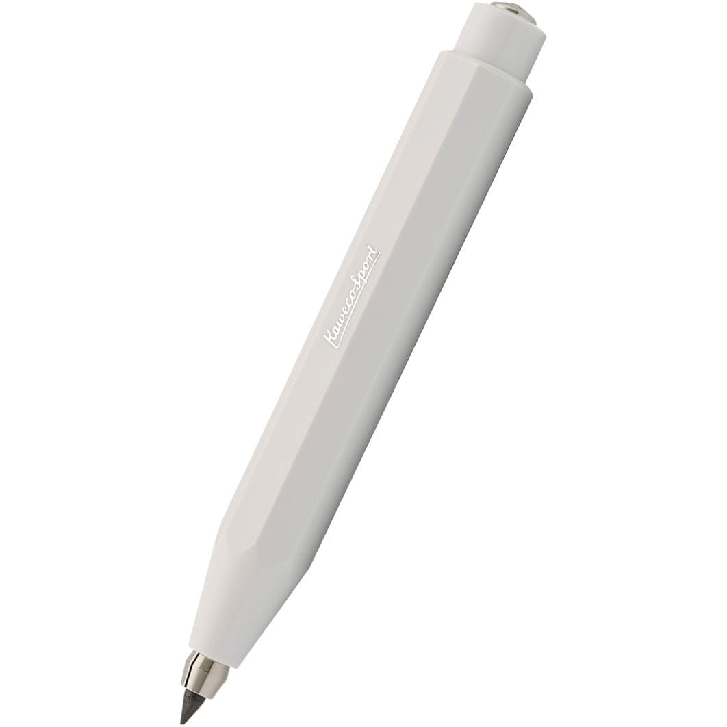 Kaweco Skyline Sport Clutch Pencil - White-Pen Boutique Ltd