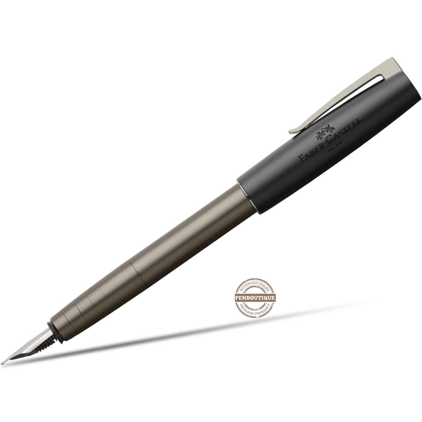 Faber Castell Loom Gunmetal Matte Fountain Pen-Pen Boutique Ltd