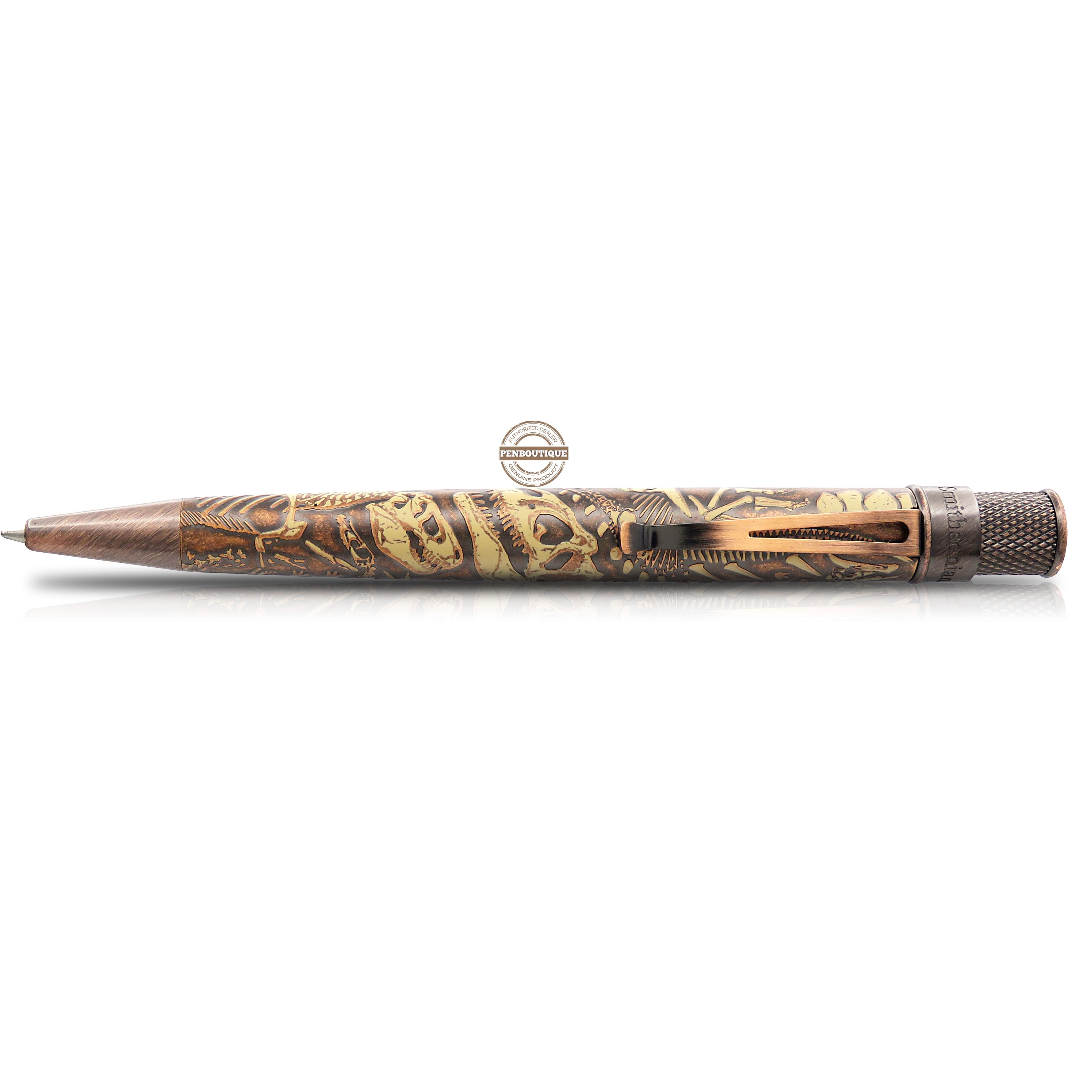 Retro51 Tornado Rollerball Pen - Smithsonian Dino Fossil-Pen Boutique Ltd