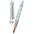 David Oscarson Seaside Fountain Pen - Limited Edition - Aquamarine/White-Pen Boutique Ltd