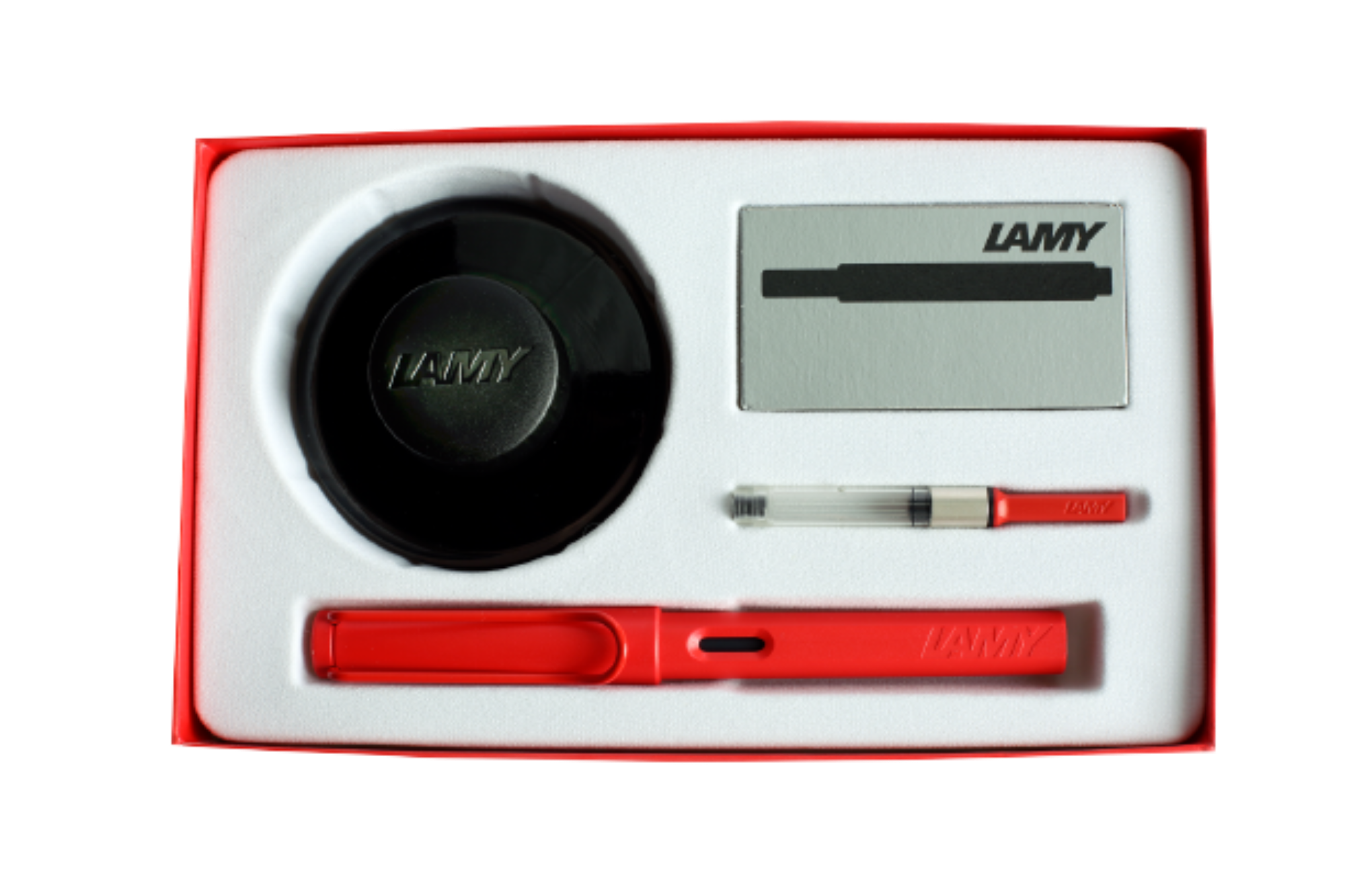 LAMY safari T10 ink cartridge gift set