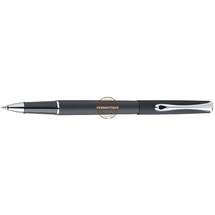 Diplomat Traveller Rollerball Pen - Lapis Black-Pen Boutique Ltd