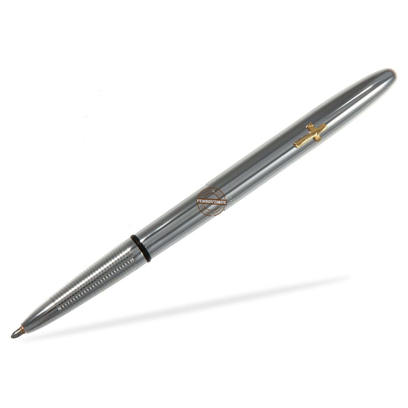 Fisher Space Pen Chrome Bullet with Cross Ballpoint Pen-Pen Boutique Ltd