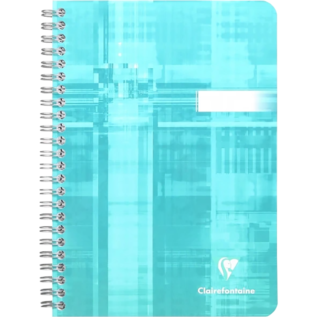 Clairefontaine A4 Side Spiral Bound Notebook: Multiple Subjects (8.25 x  11.75)