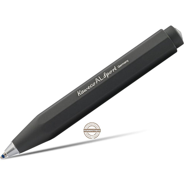 Kaweco AL Sport Ballpoint Pen - Black - Pen Boutique Ltd