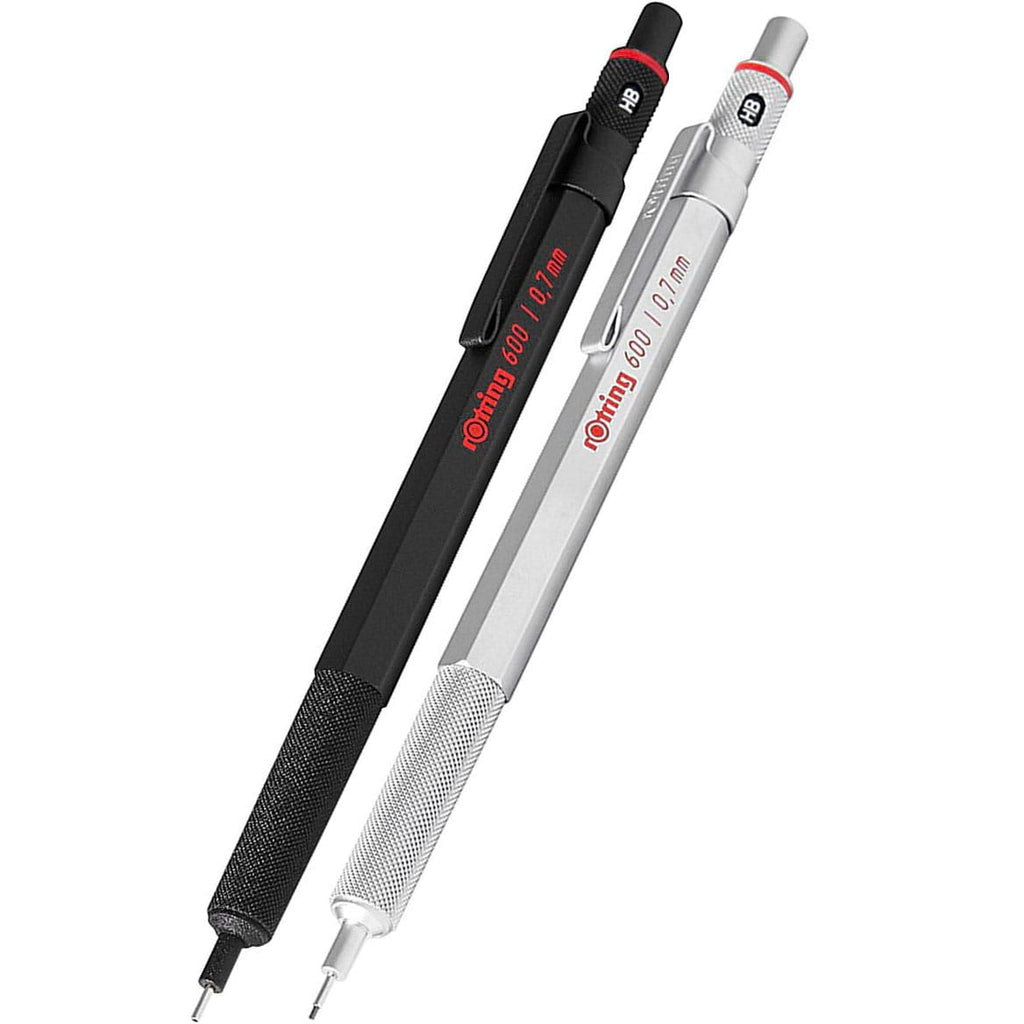 Rotring 600 Mechanical Pencil 0.5/0.7 – The Pleasure of Writing