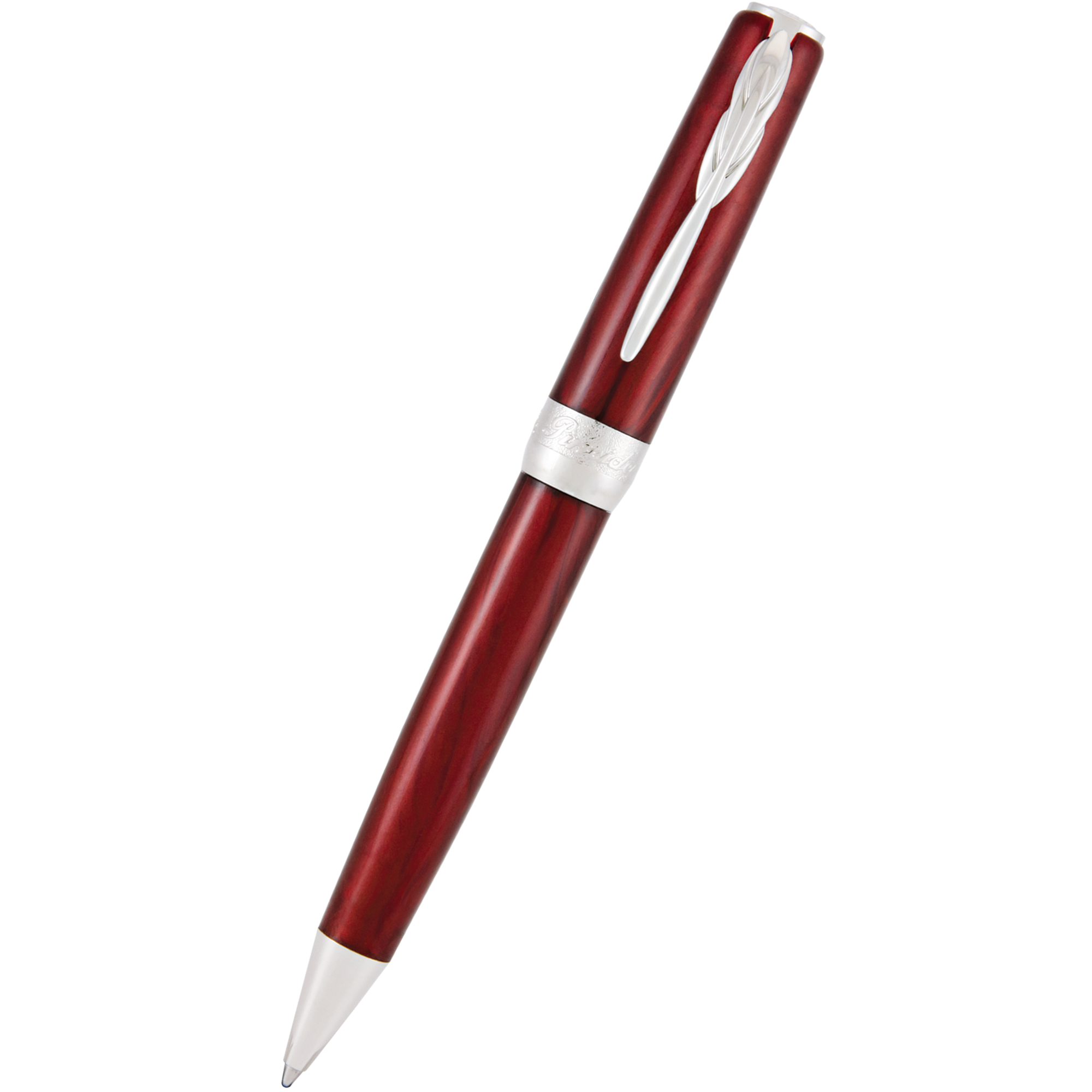 Pineider Full Metal Jacket Ballpoint Pen - Army Red-Pen Boutique Ltd