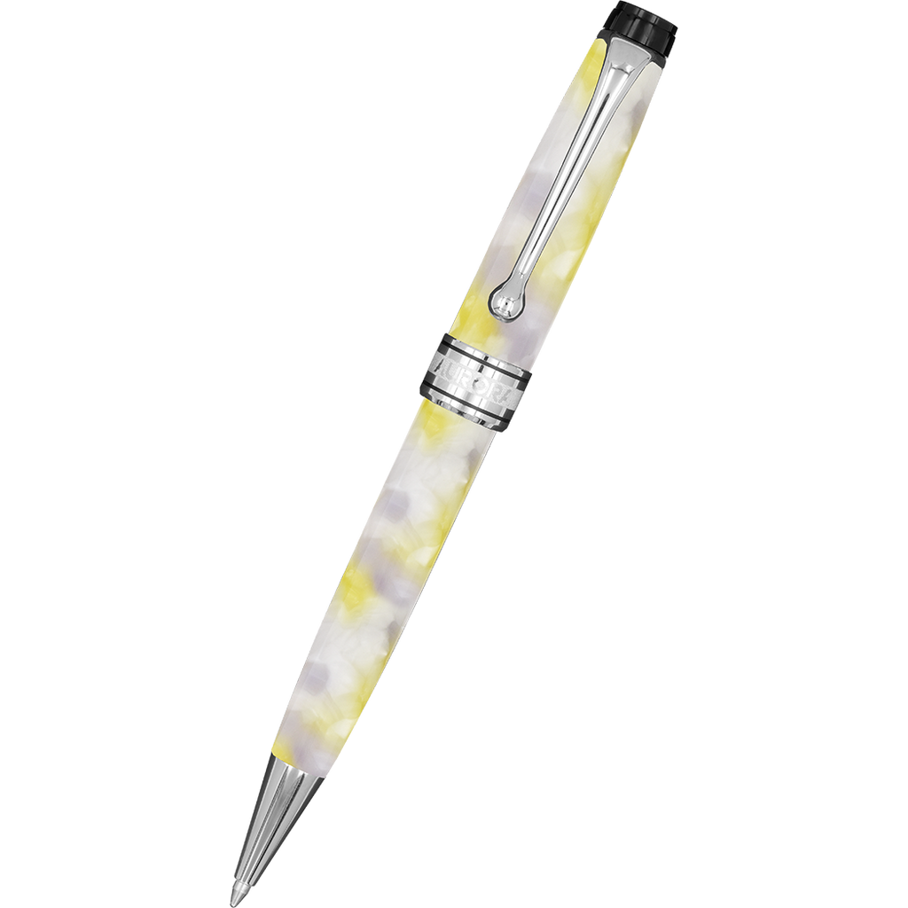 Aurora Optima Ballpoint Pen - Luce Bianca Caleidoscope - Pen Boutique Ltd