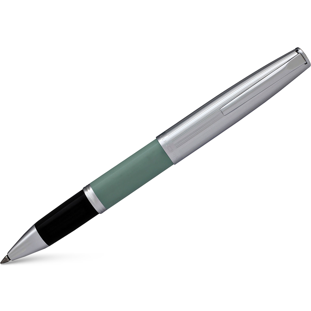 Aurora Duo Cart Rollerball Pen - Light Green-Pen Boutique Ltd