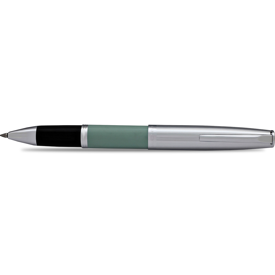 Aurora Duo Cart Rollerball Pen - Light Green-Pen Boutique Ltd