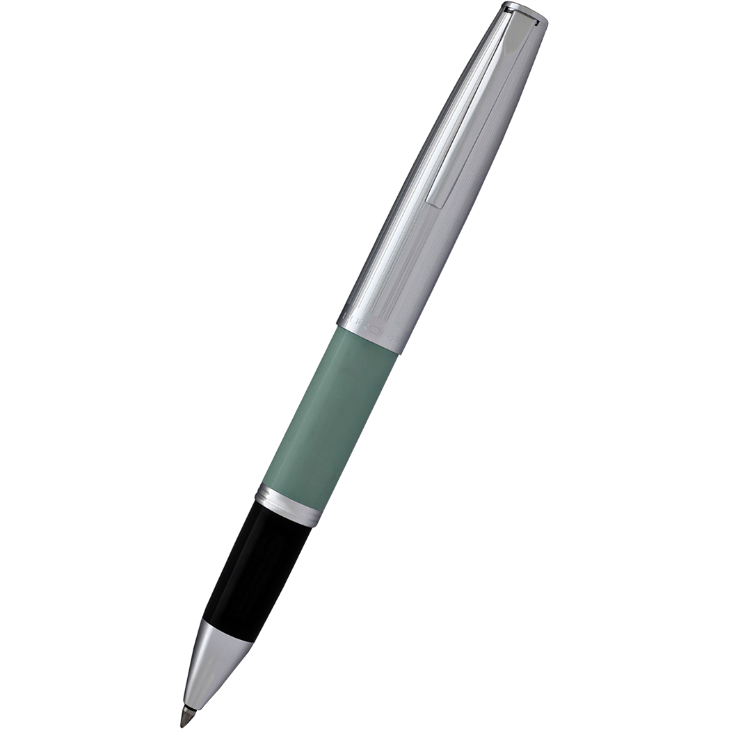 Aurora Duo Cart Rollerball Pen - Light Green-Pen Boutique Ltd