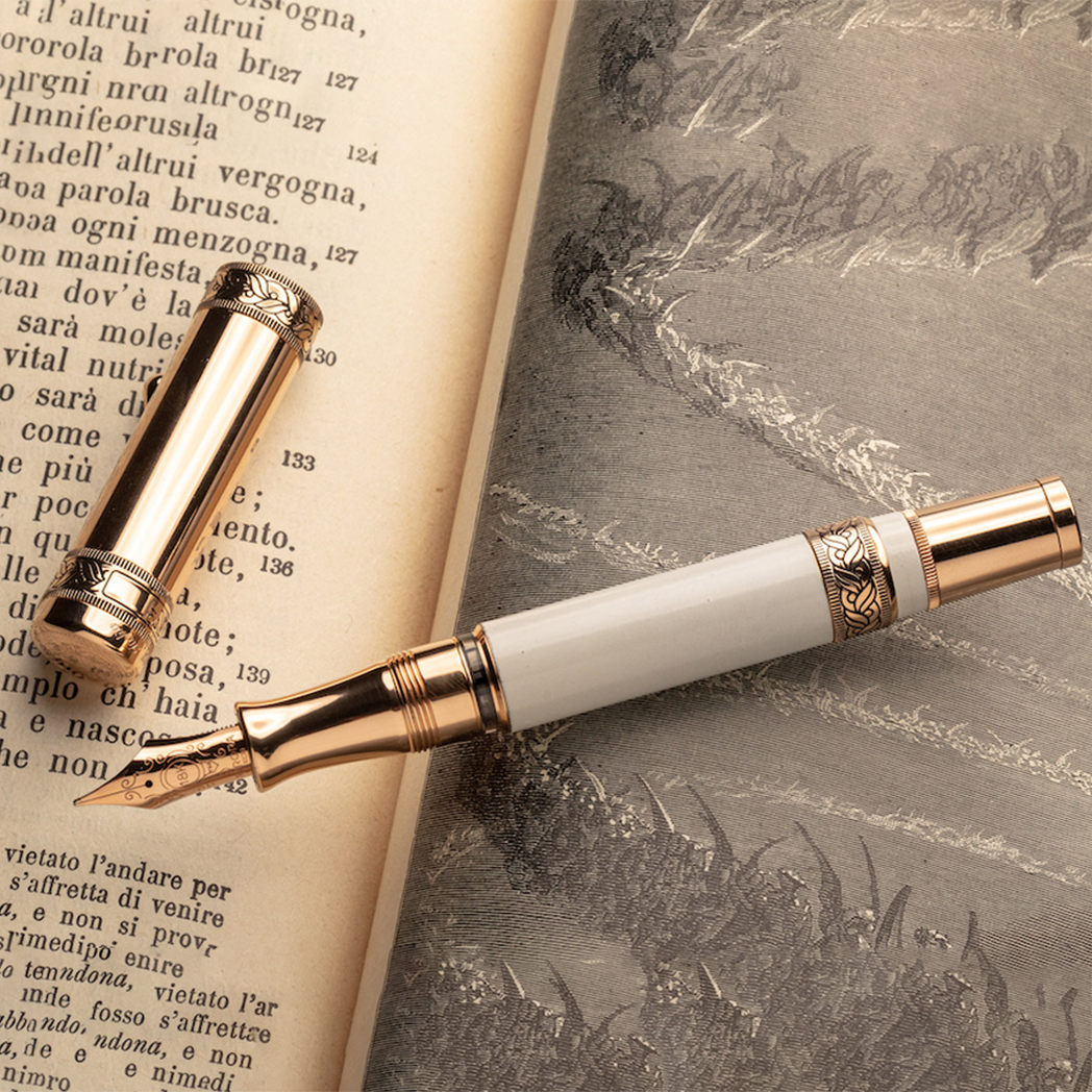 Aurora Fountain Pen - Limited Edition - Dante Paradiso-Pen Boutique Ltd