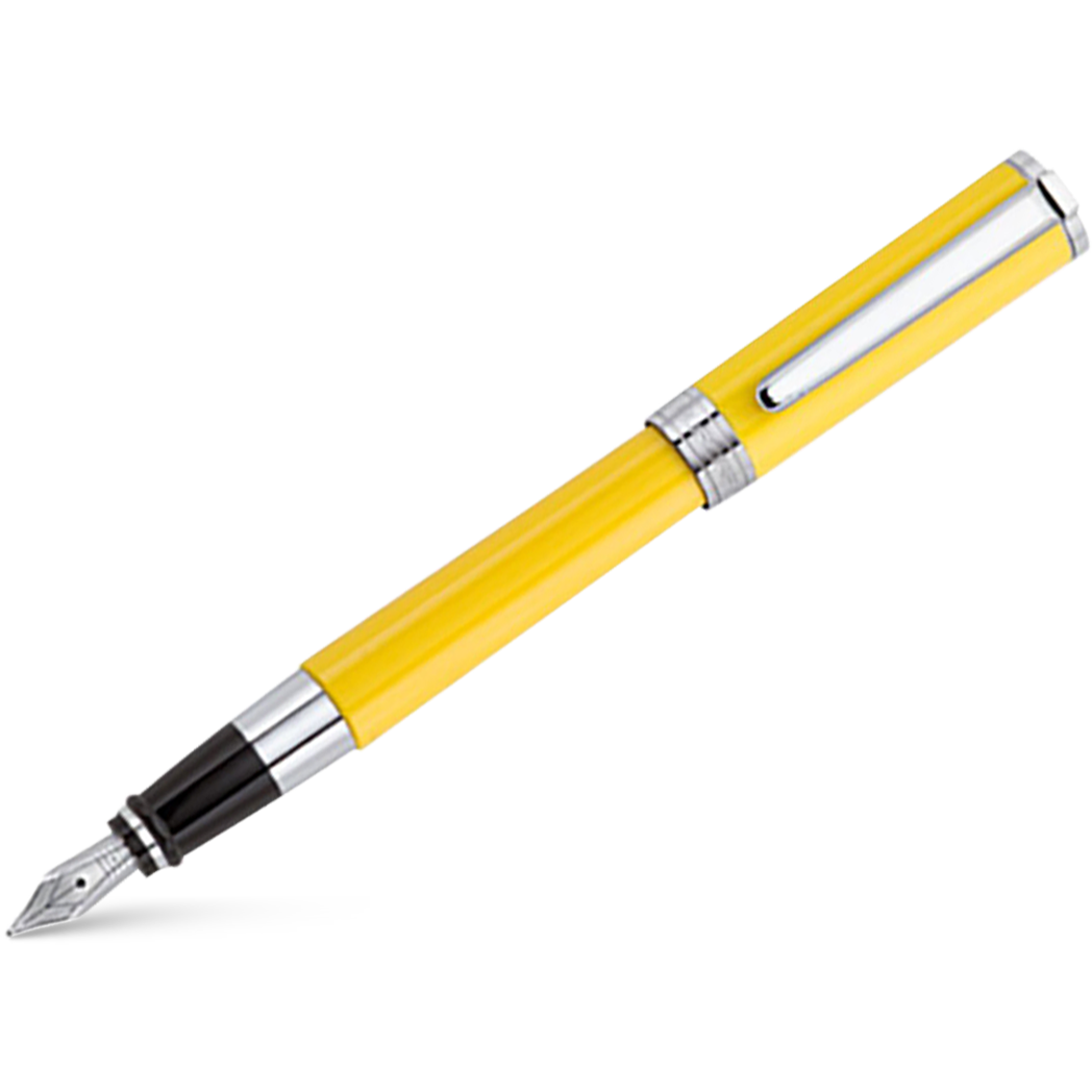 Aurora TU Fountain Pen - Yellow - Medium-Pen Boutique Ltd