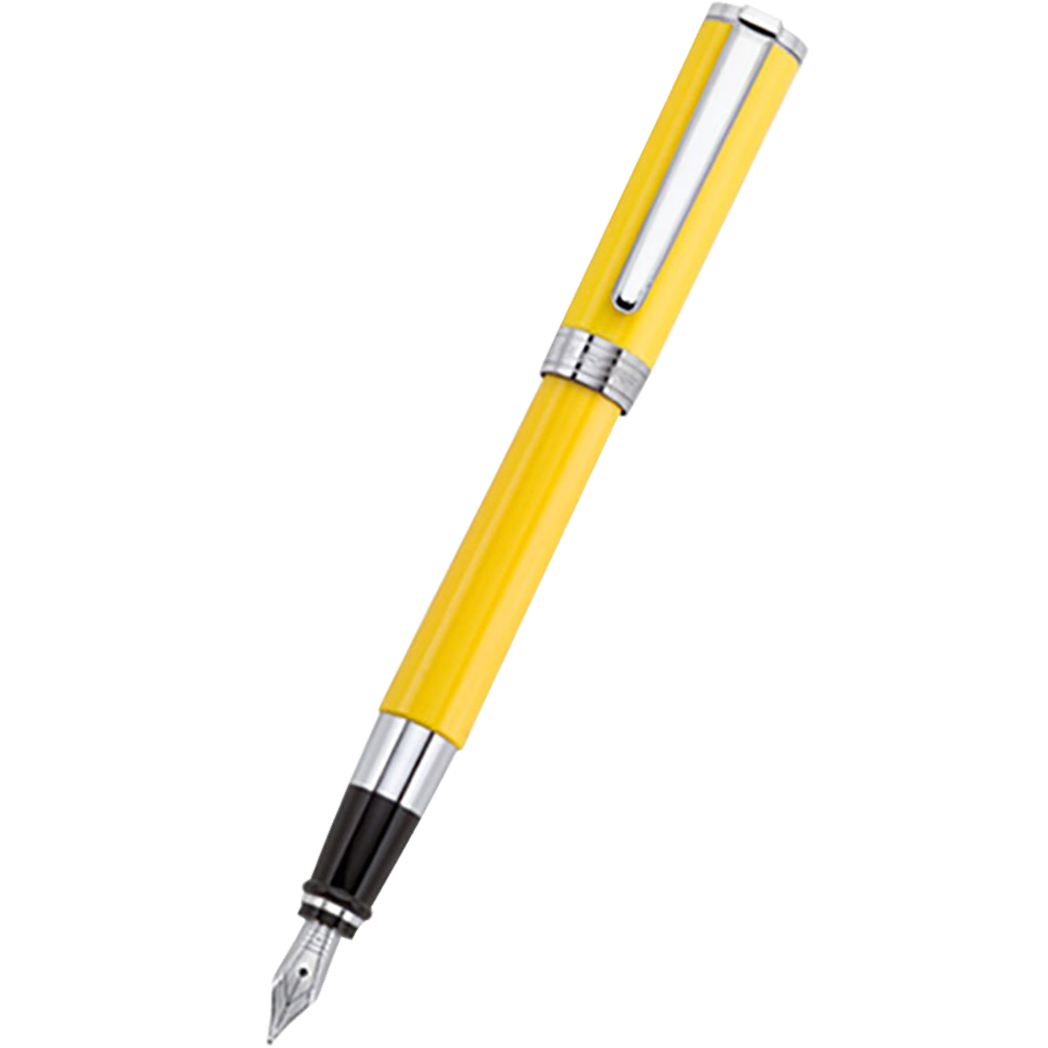 Aurora TU Fountain Pen - Yellow - Medium-Pen Boutique Ltd