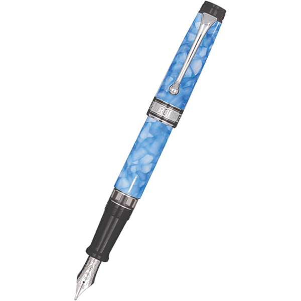 Aurora Optima Fountain Pen - Optima 365 Celeste-Pen Boutique Ltd