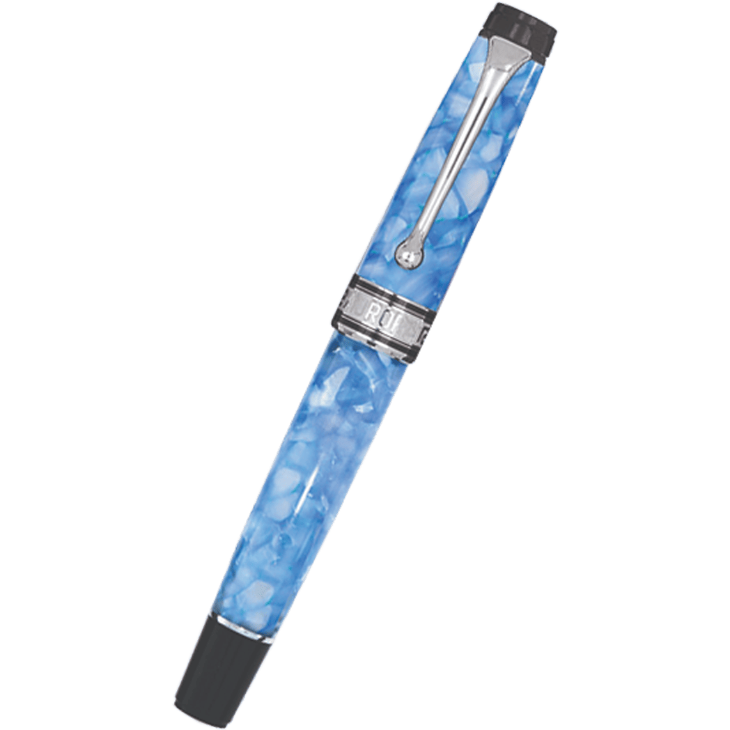 Aurora Optima Fountain Pen - Optima 365 Celeste-Pen Boutique Ltd