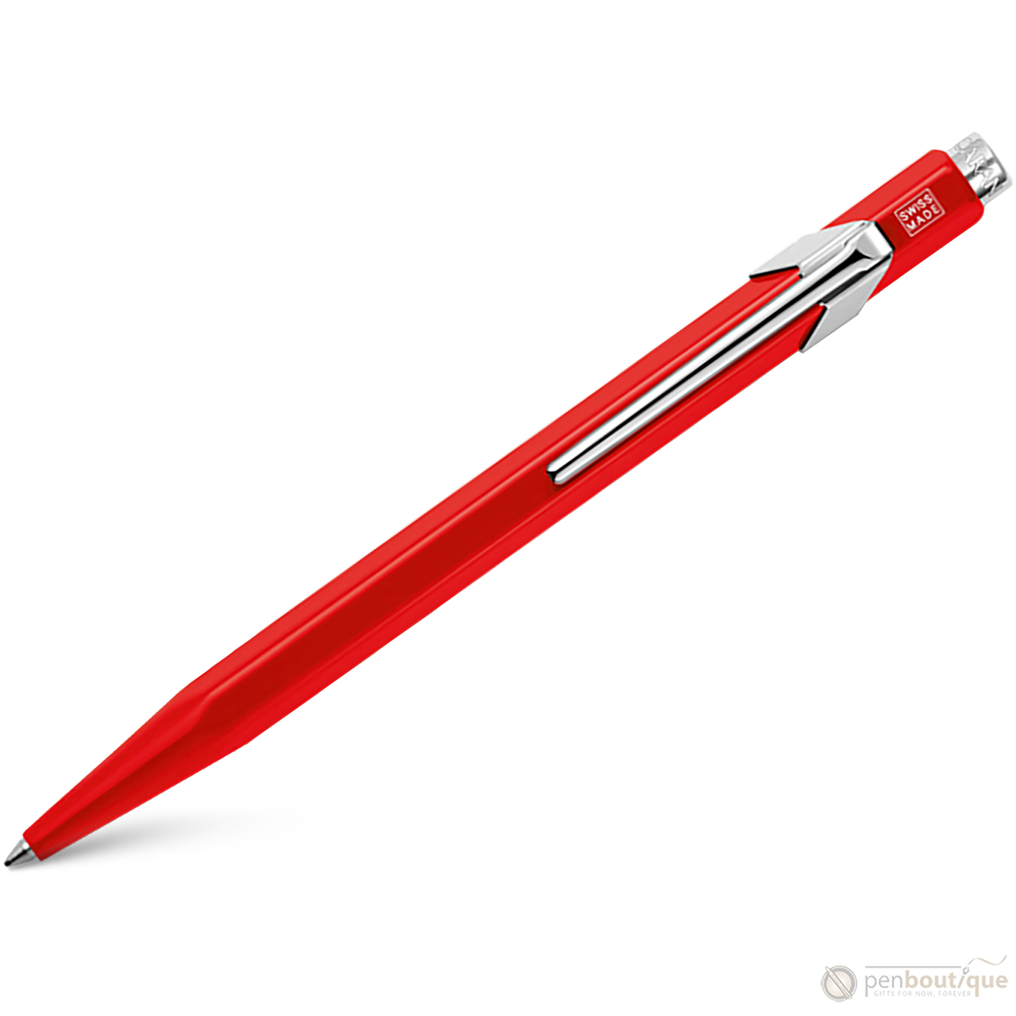 Caran d'Ache 849 Metal Ballpoint Pen - Red