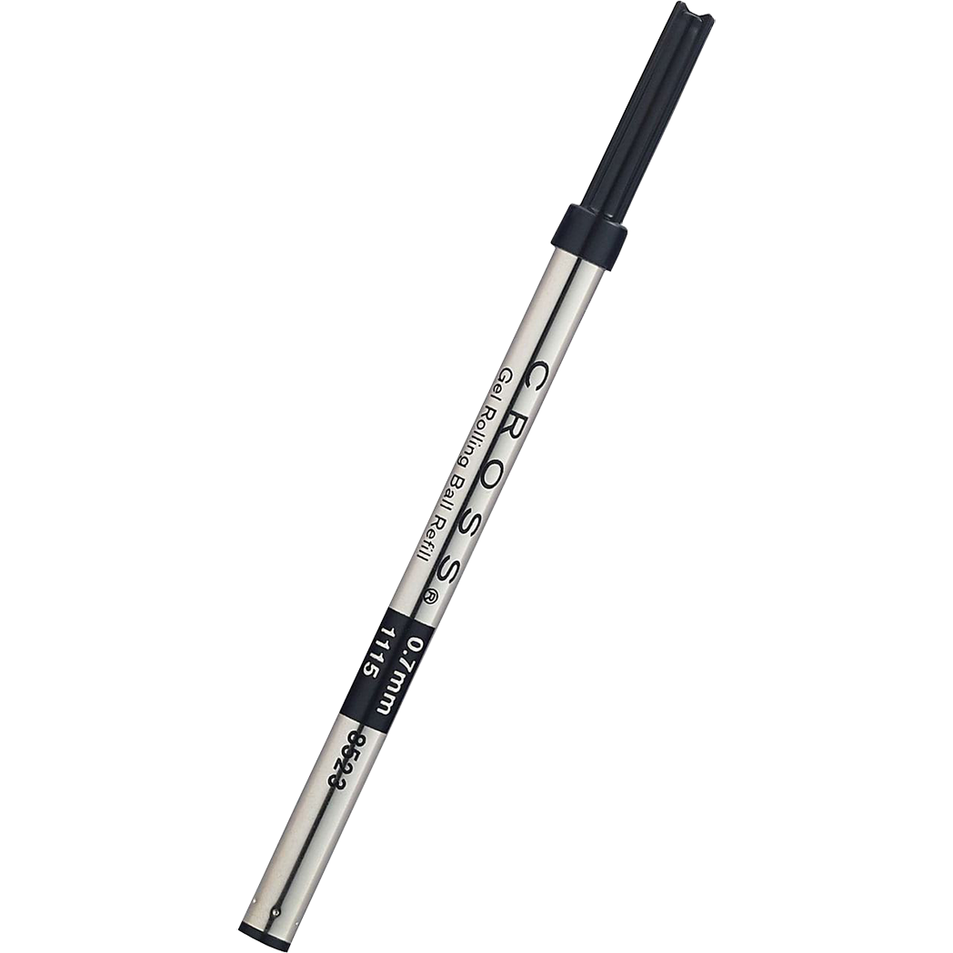 Rollerball Pen Refill, .7mm, Black