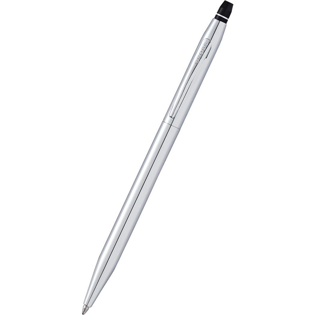 Cross Click Ballpoint Pen - Chrome-Pen Boutique Ltd