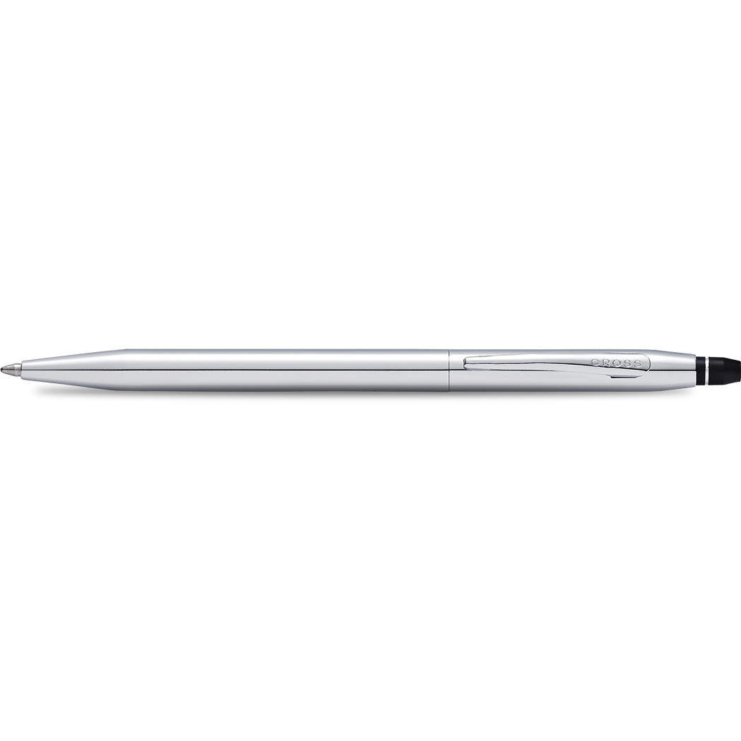 Cross Click Ballpoint Pen - Chrome-Pen Boutique Ltd