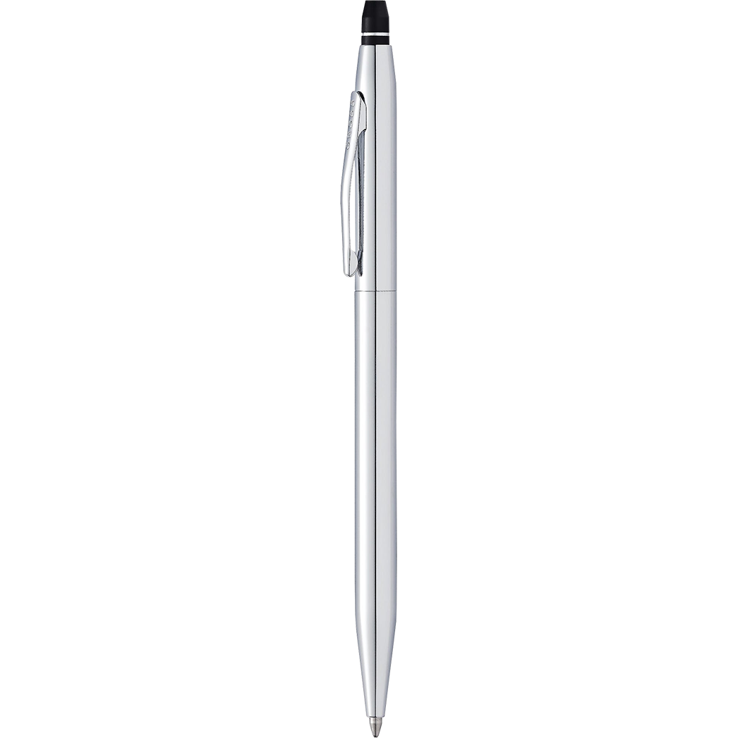 Cross Click Ballpoint Pen - Chrome-Pen Boutique Ltd