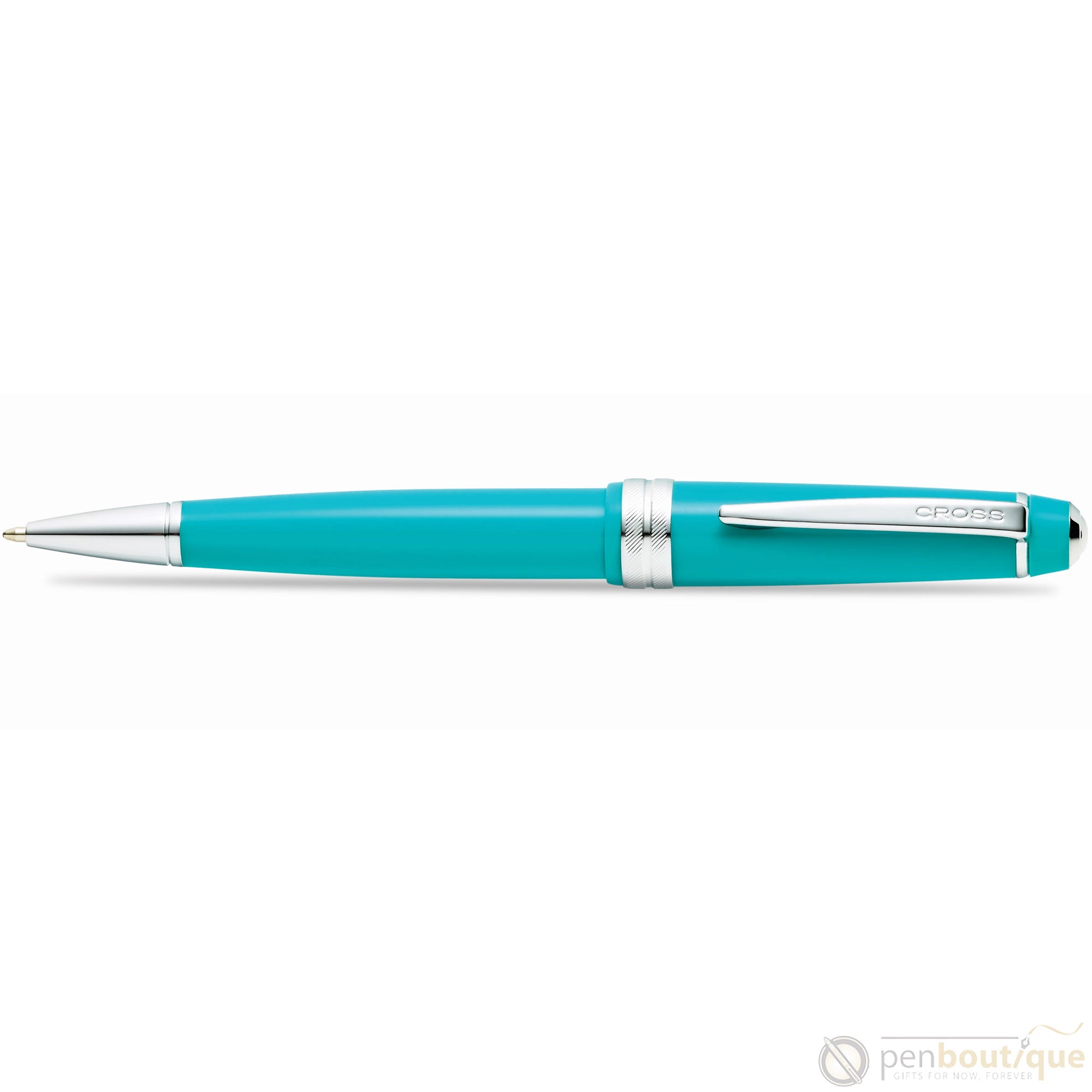 Cross Bailey Light Ballpoint Pen - Polished Teal-Pen Boutique Ltd