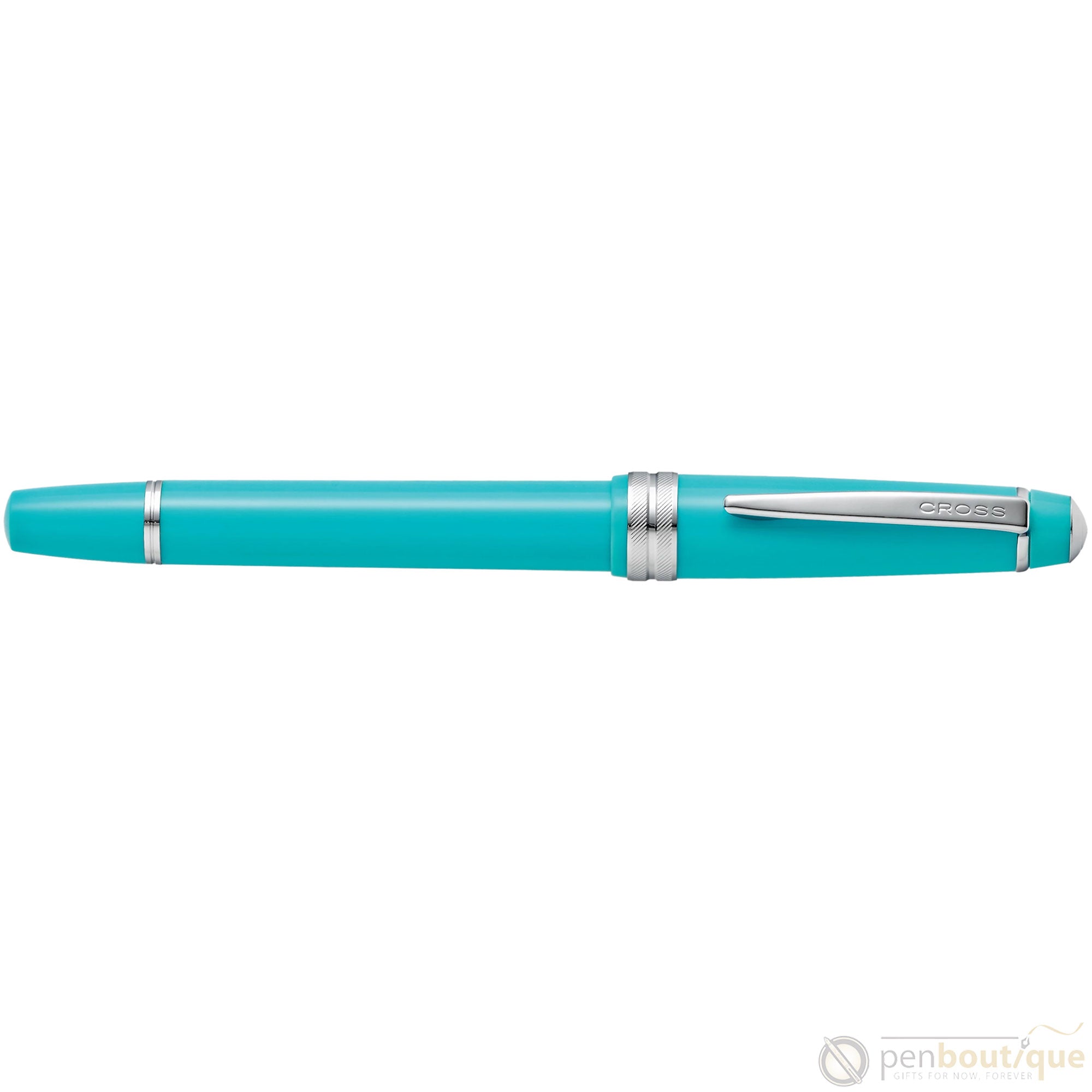 Cross Bailey Light Rollerball Pen - Polished Teal-Pen Boutique Ltd