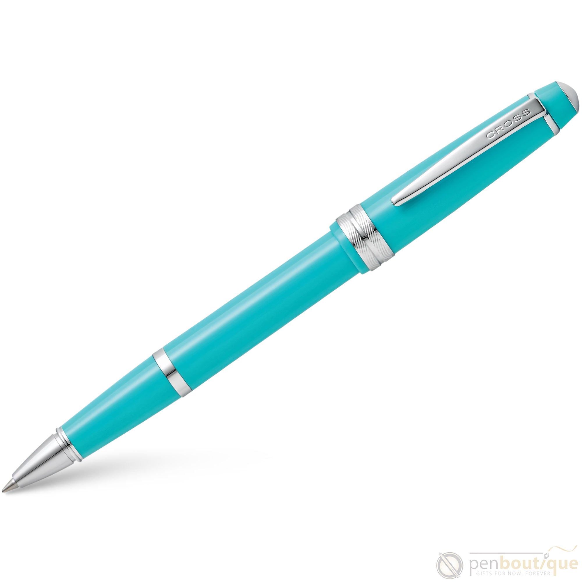 Cross Bailey Light Rollerball Pen - Polished Teal-Pen Boutique Ltd