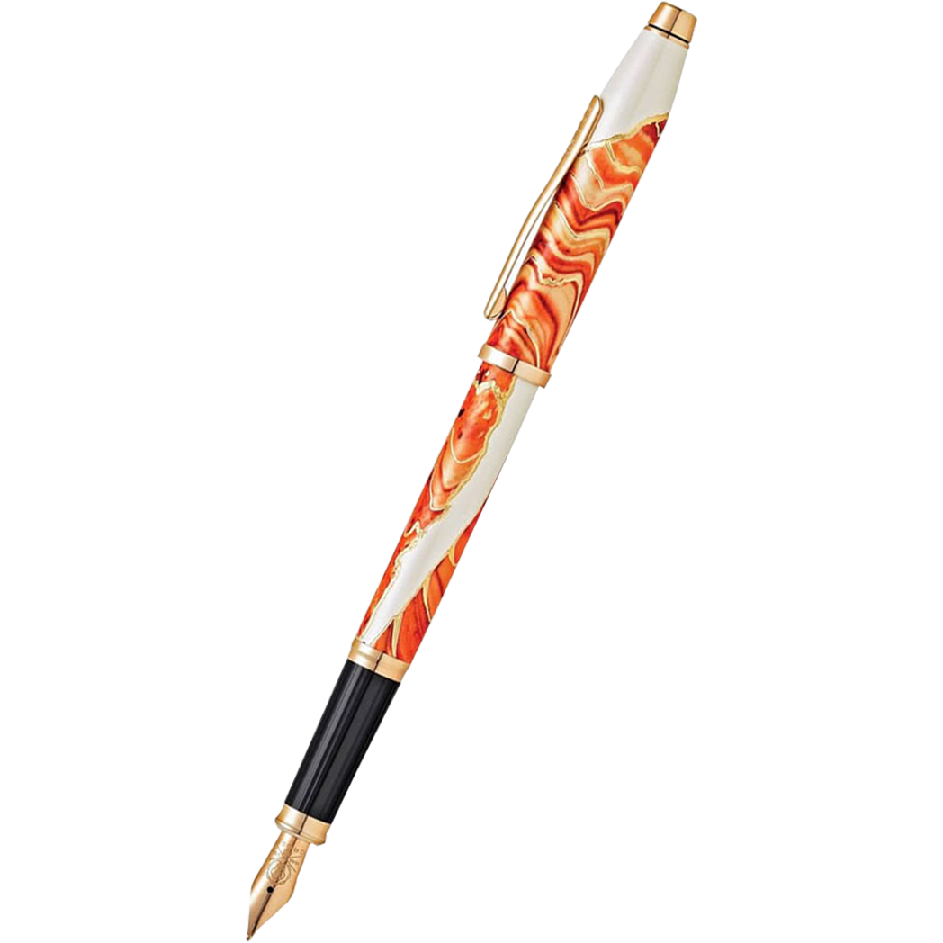 Cross Wanderlust Fountain Pen - Antelope Canyon-Pen Boutique Ltd