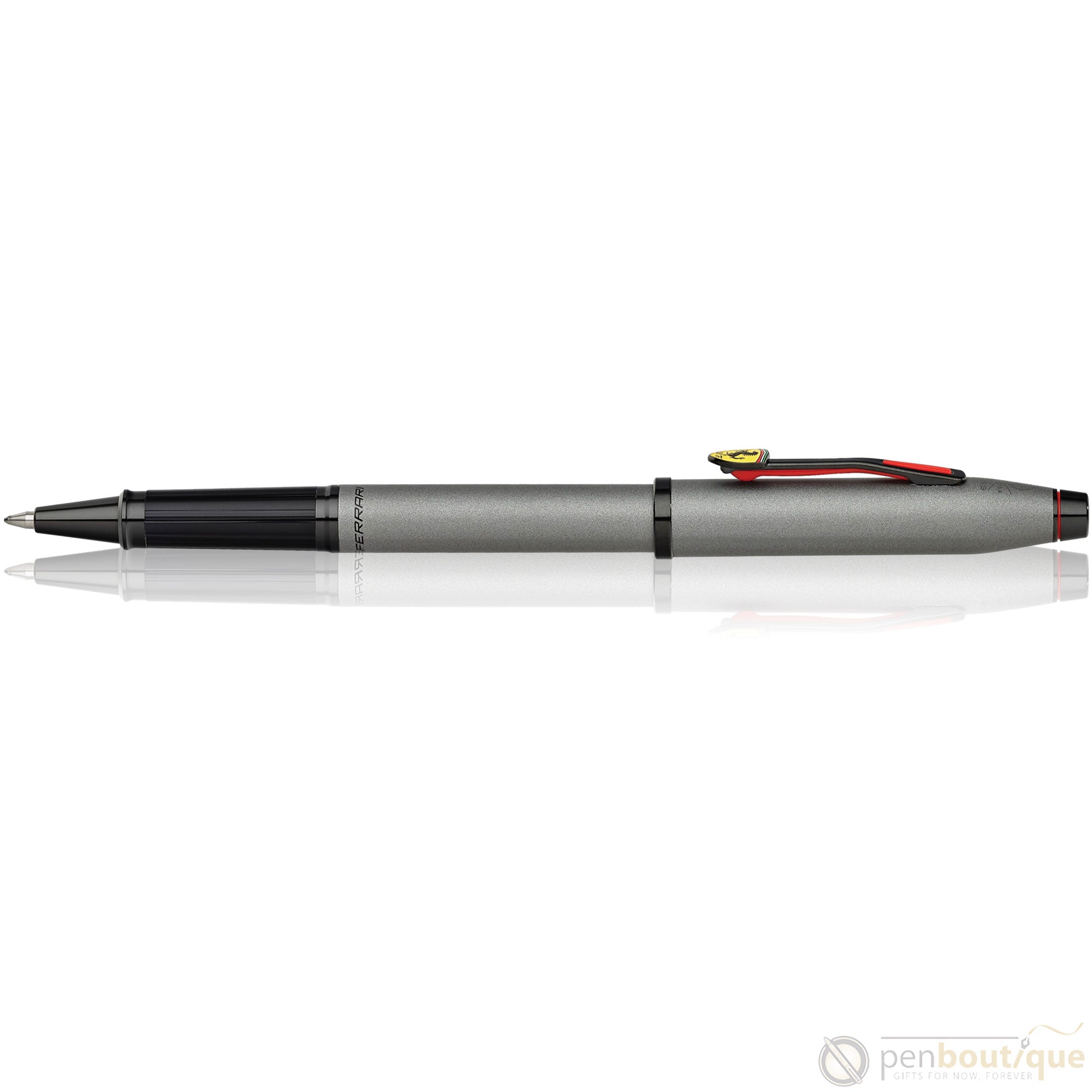 Cross Century II Rollerball Pen - Scuderia Ferrari - Titanium Gray-Pen Boutique Ltd