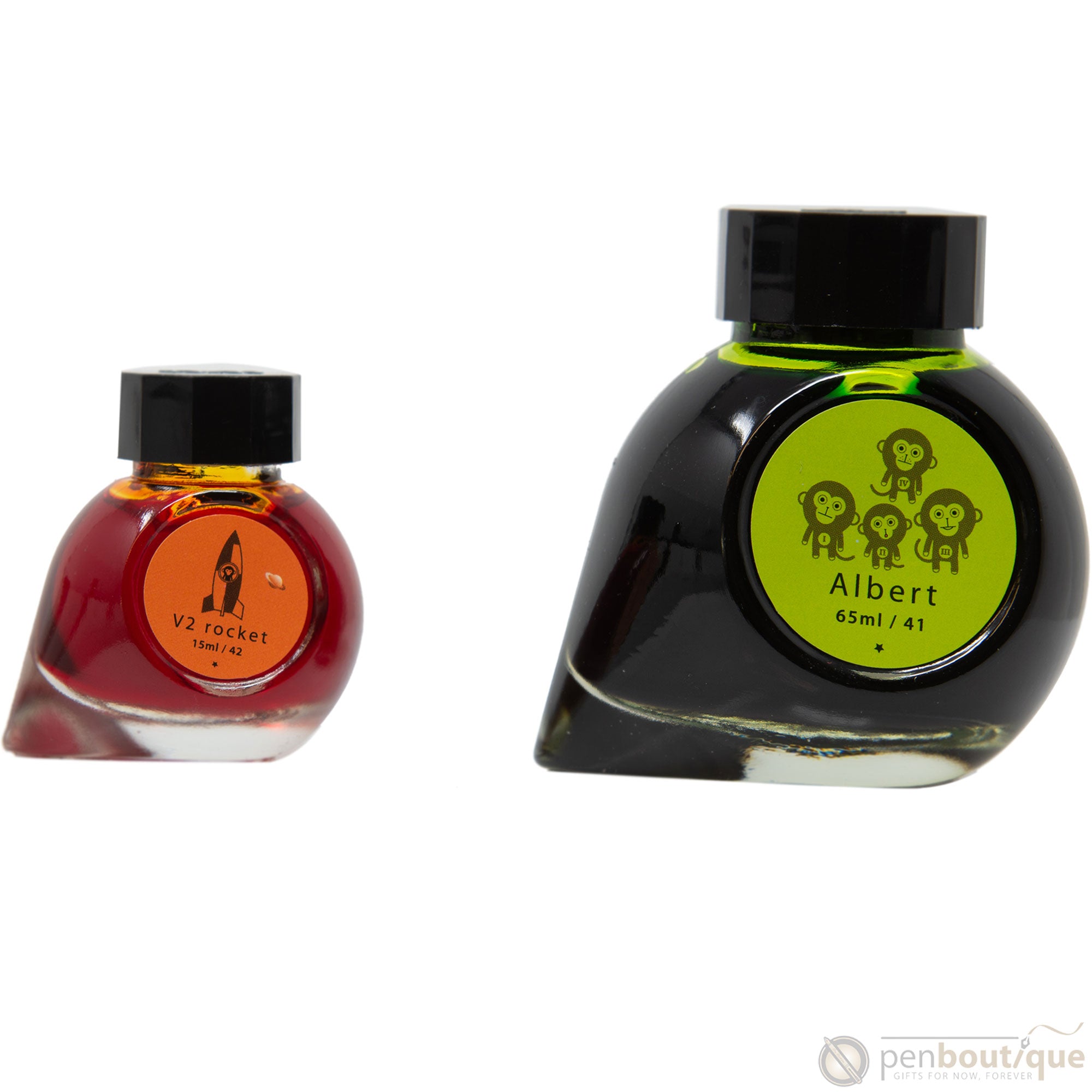 Colorverse Ink - Trailblazer In Space - Albert & V2 Rocket-Pen Boutique Ltd