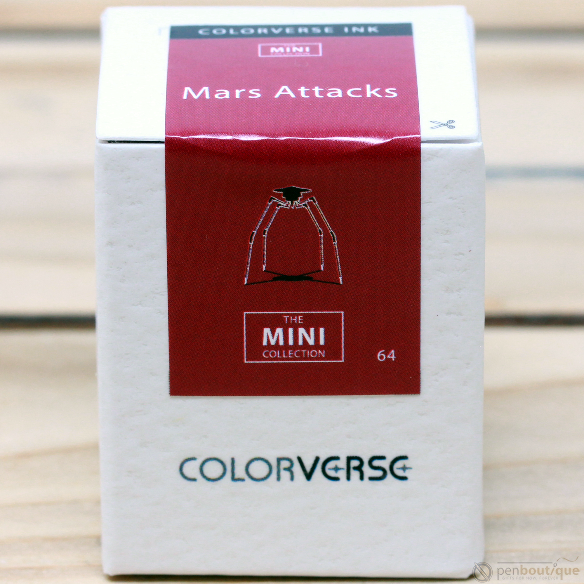 Colorverse Mini Ink - The Red Planet - Mars Attacks - 5ml-Pen Boutique Ltd