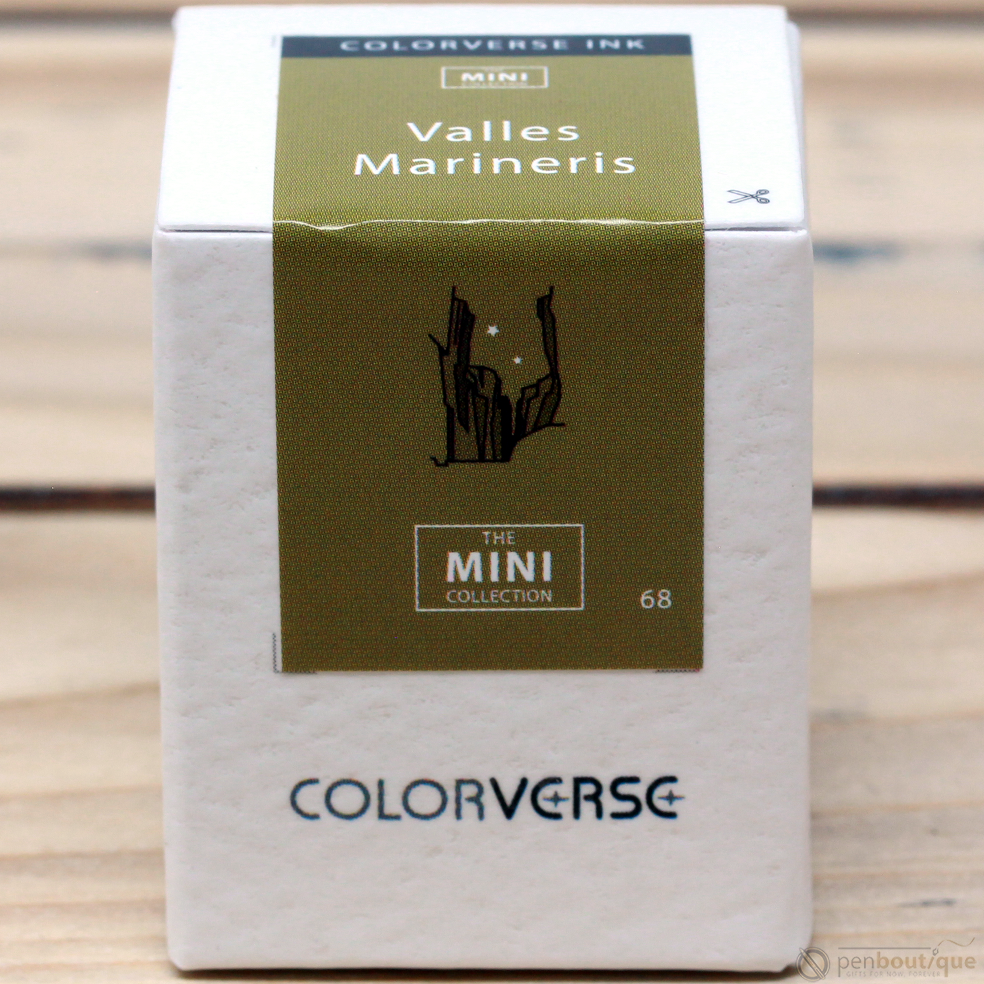 Colorverse Mini Ink - The Red Planet - Valles Marineris - 5ml-Pen Boutique Ltd