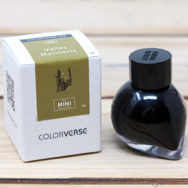 Colorverse Mini Ink - The Red Planet - Valles Marineris - 5ml-Pen Boutique Ltd