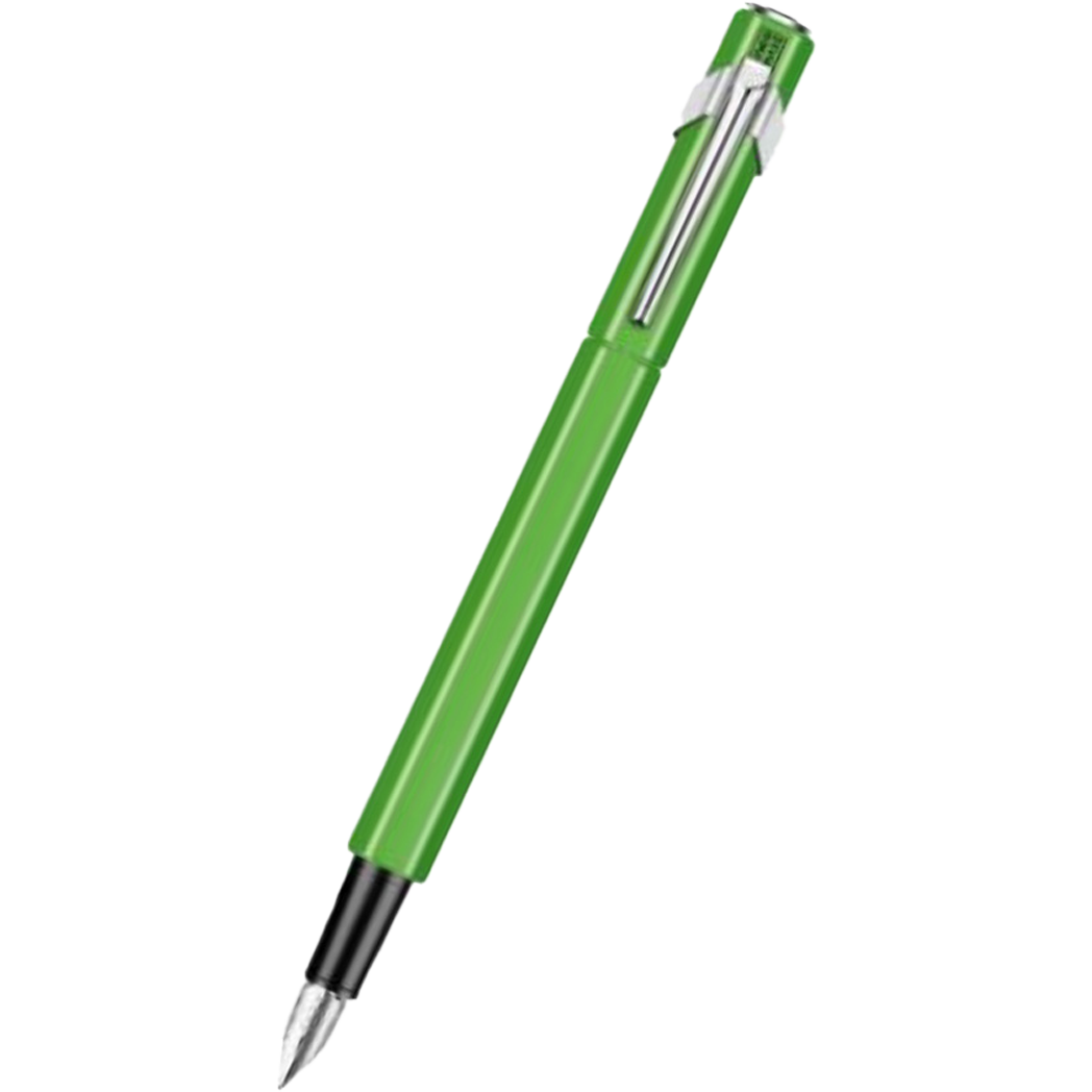 Caran d'Ache Ball pen, Green