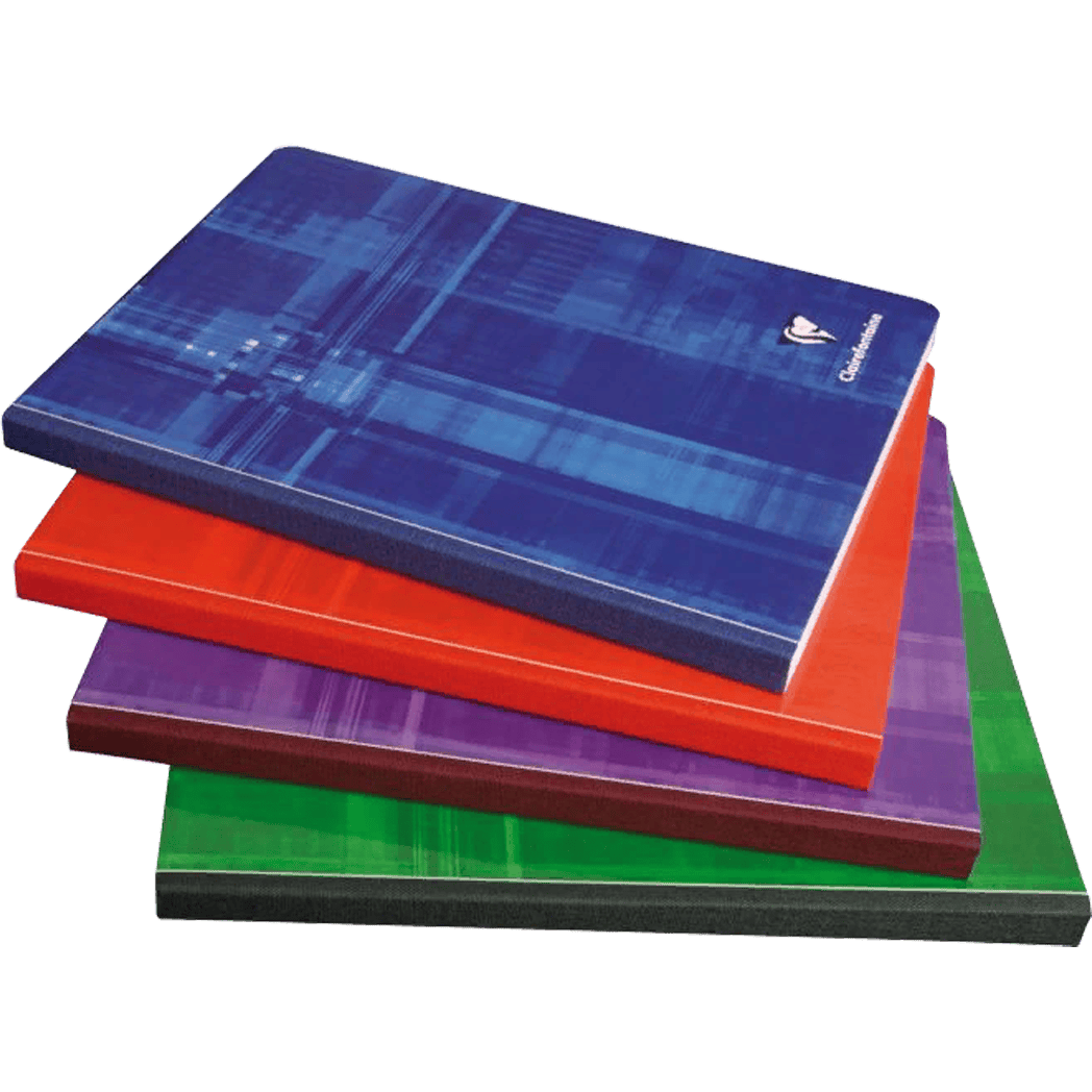 Clairefontaine Classic Clothbound A4 Notebook - Lined