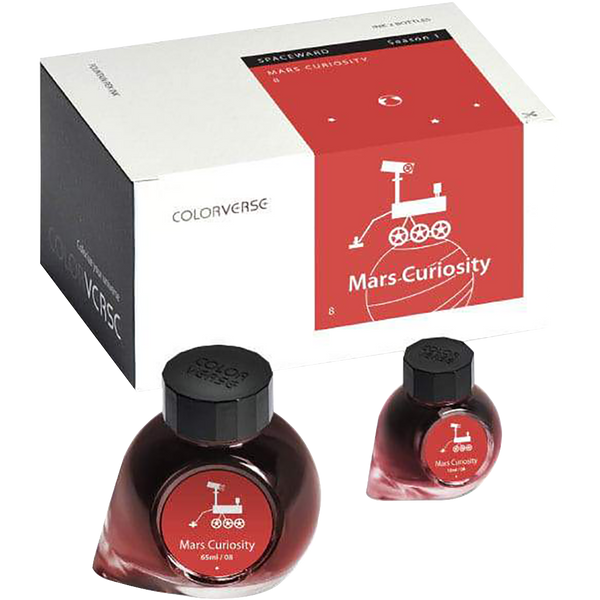 Colorverse Ink - Spaceward - Mars Curiosity-Pen Boutique Ltd