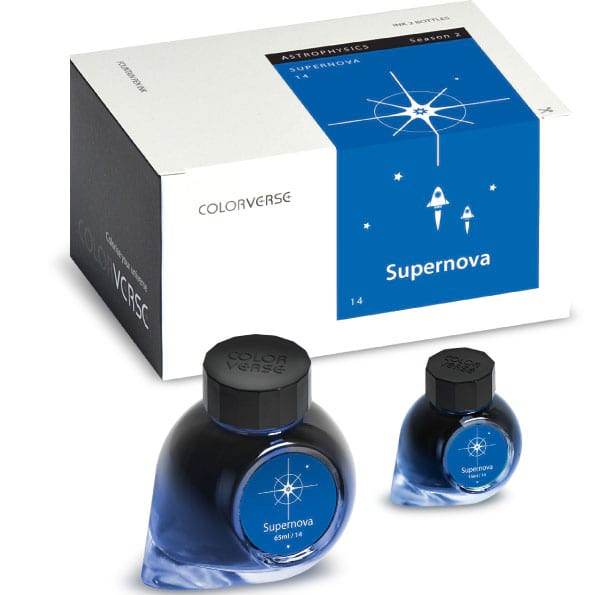 Colorverse Ink - Astrophysics - Supernova-Pen Boutique Ltd