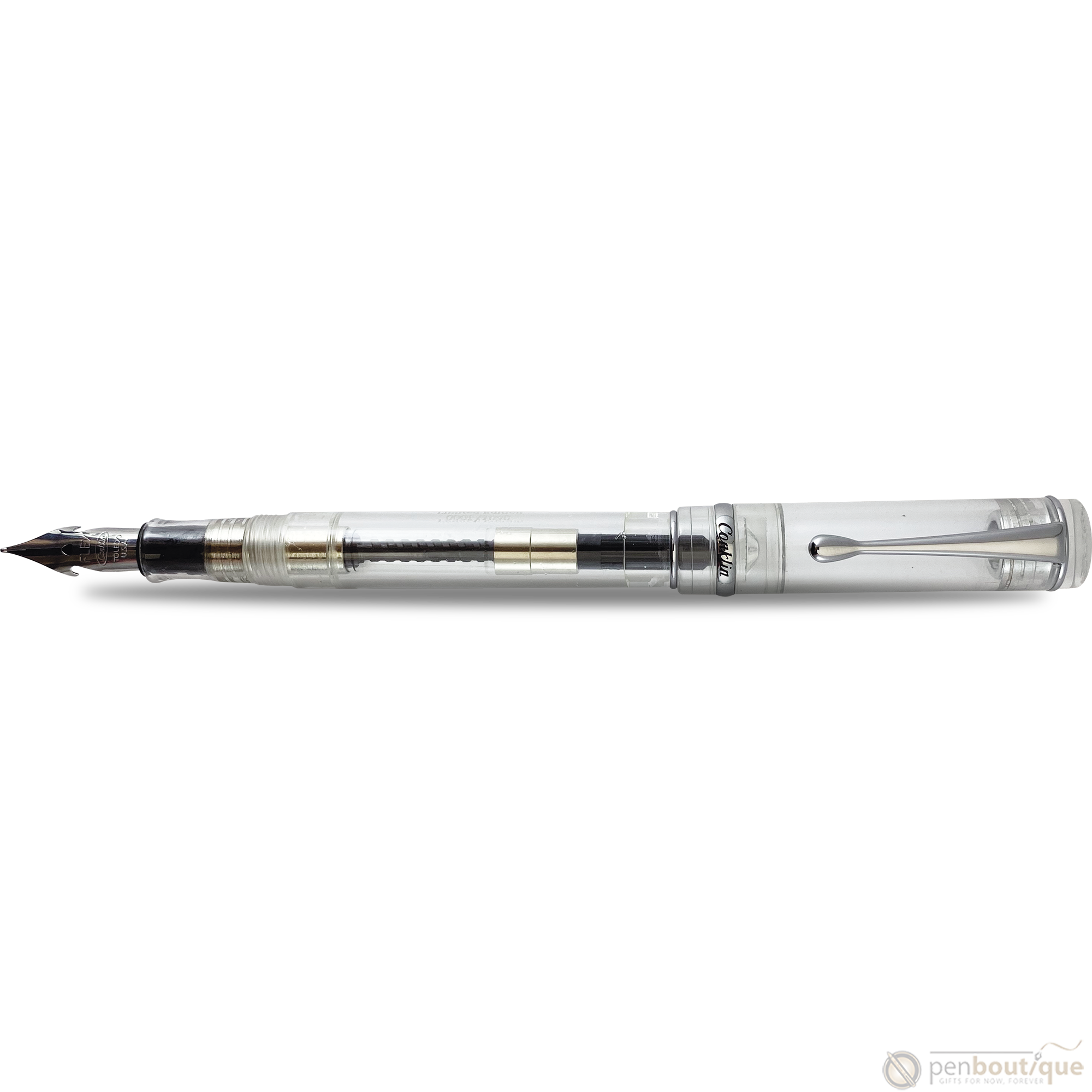 Conklin Duraflex Fountain Pen - Limited Edition - Demo-Pen Boutique Ltd