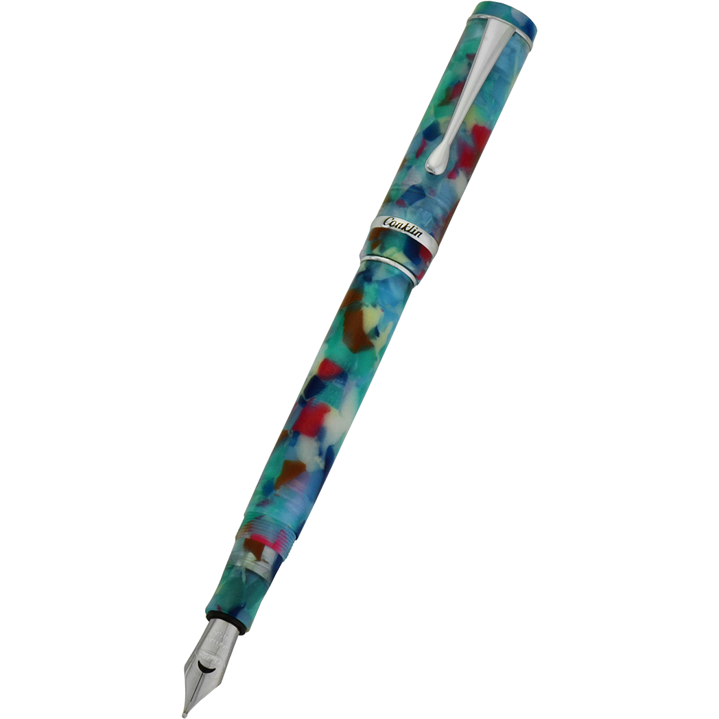 Conklin Duragraph Fountain Pen - Limited Edition - Spring Garden-Pen Boutique Ltd