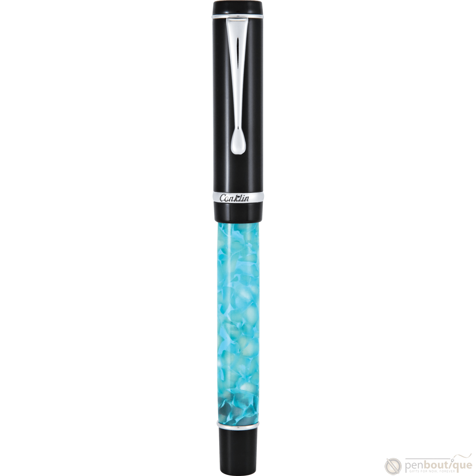 Conklin Duragraph Fountain Pen - Turquoise Nights-Pen Boutique Ltd