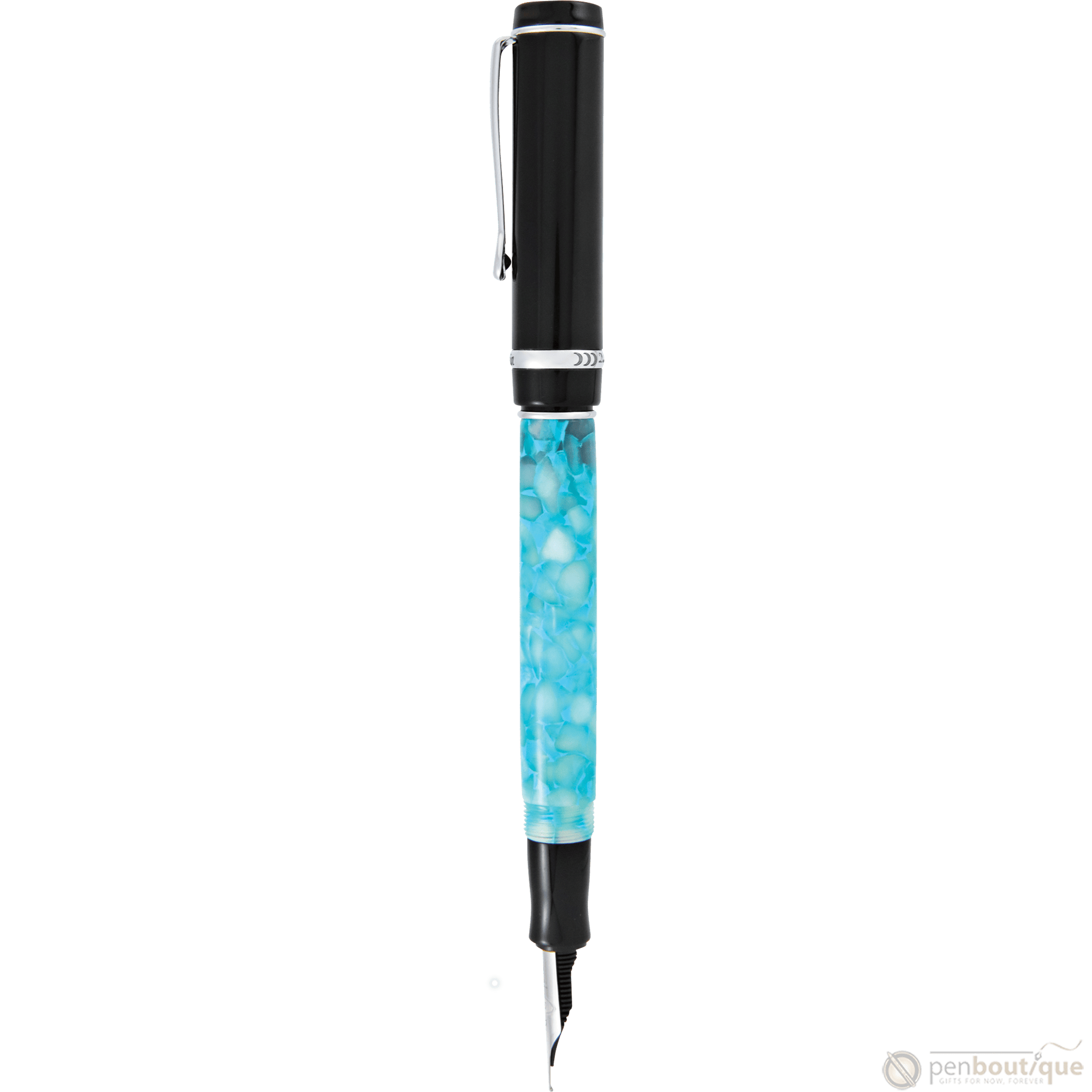 Conklin Duragraph Fountain Pen - Turquoise Nights-Pen Boutique Ltd