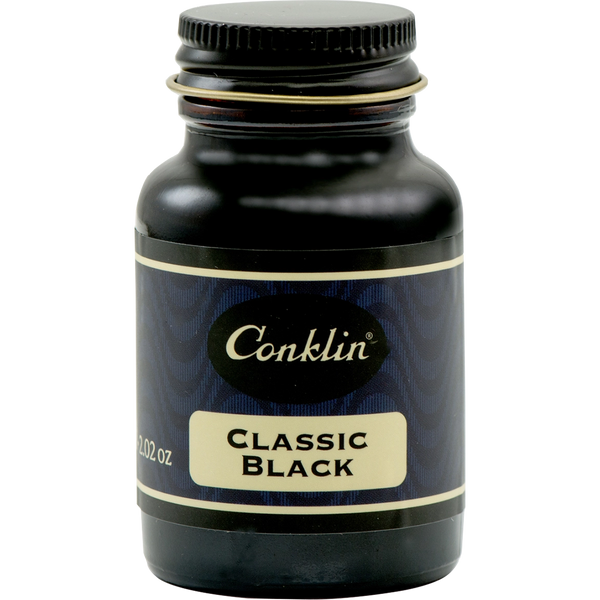 Conklin Ink Bottle - Classic Black - 60 ml-Pen Boutique Ltd