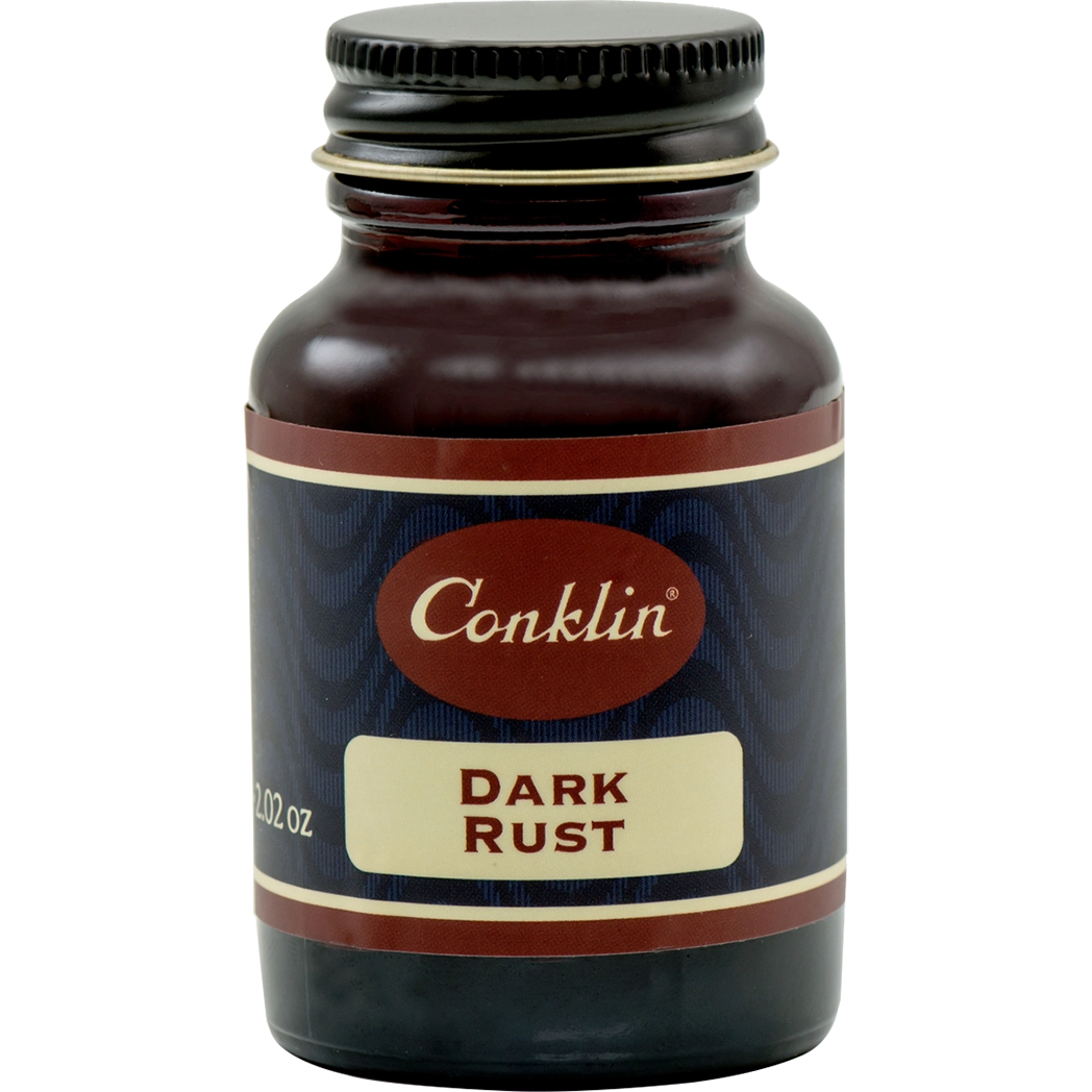 Conklin Ink Bottle - Dark Rust - 60 ml-Pen Boutique Ltd