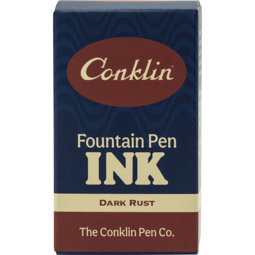 Conklin Ink Bottle - Dark Rust - 60 ml-Pen Boutique Ltd