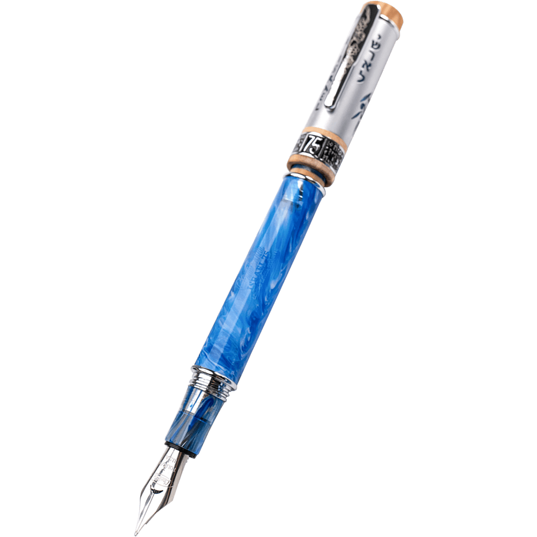 Conklin Israel 75th Anniversary Fountain Pen - Diamond Jubilee (Limited Edition)-Pen Boutique Ltd